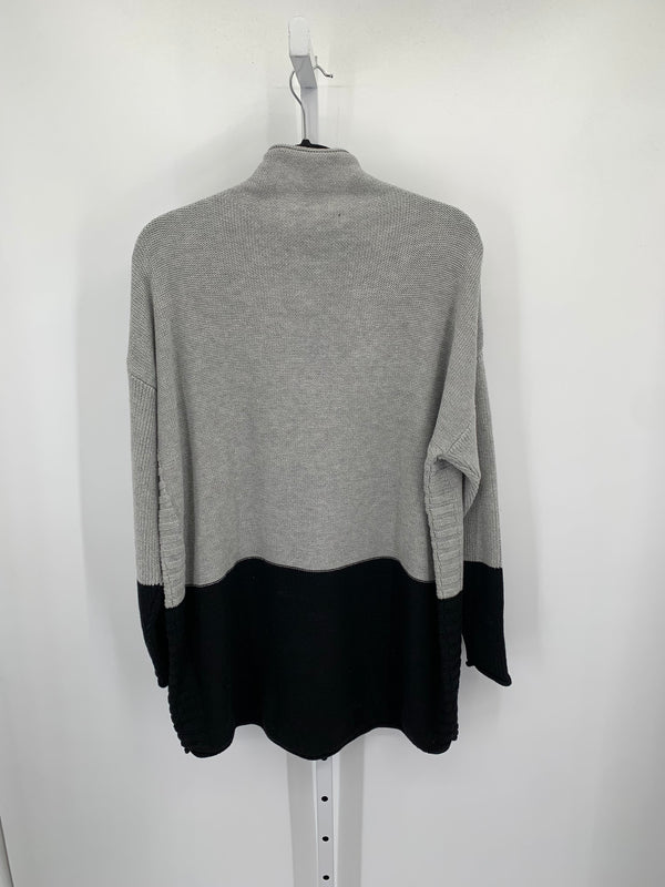 Tahari Size 1X Womens Long Slv Sweater