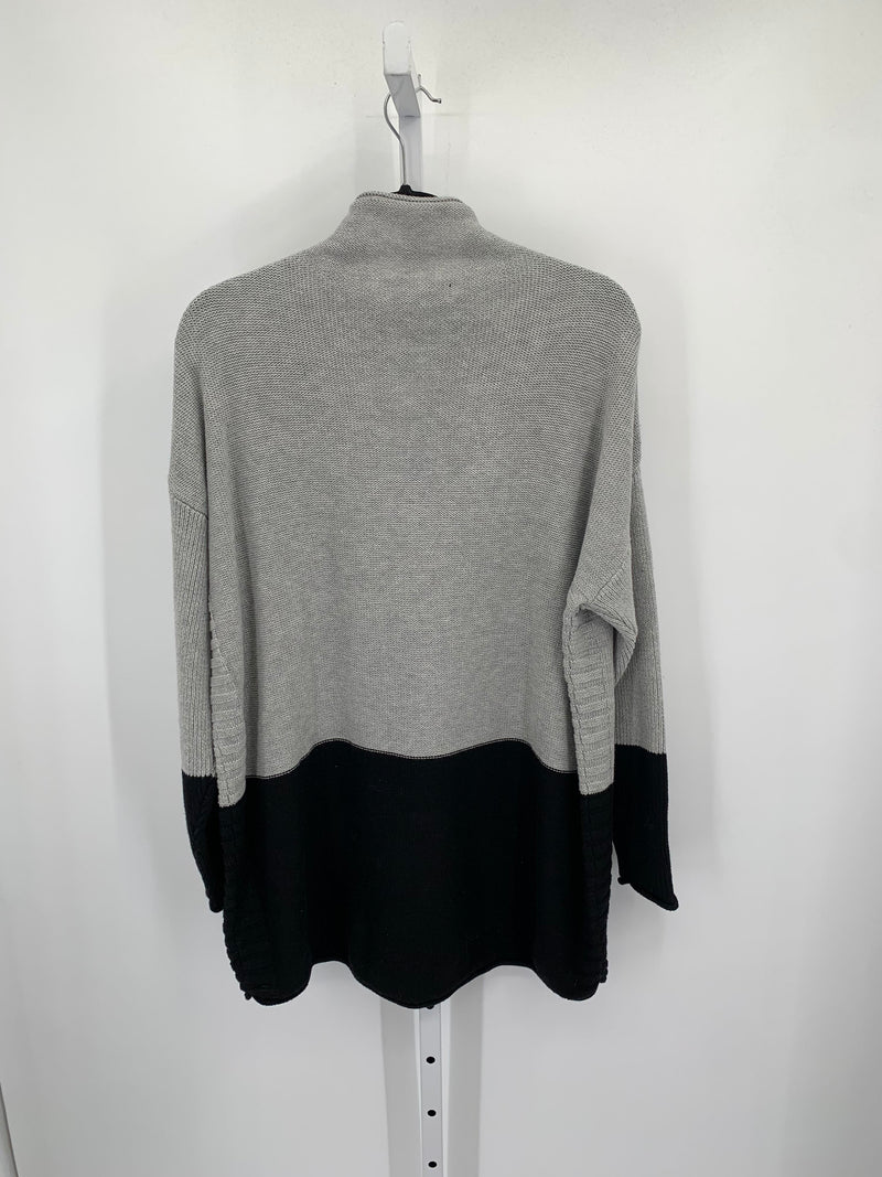 Tahari Size 1X Womens Long Slv Sweater