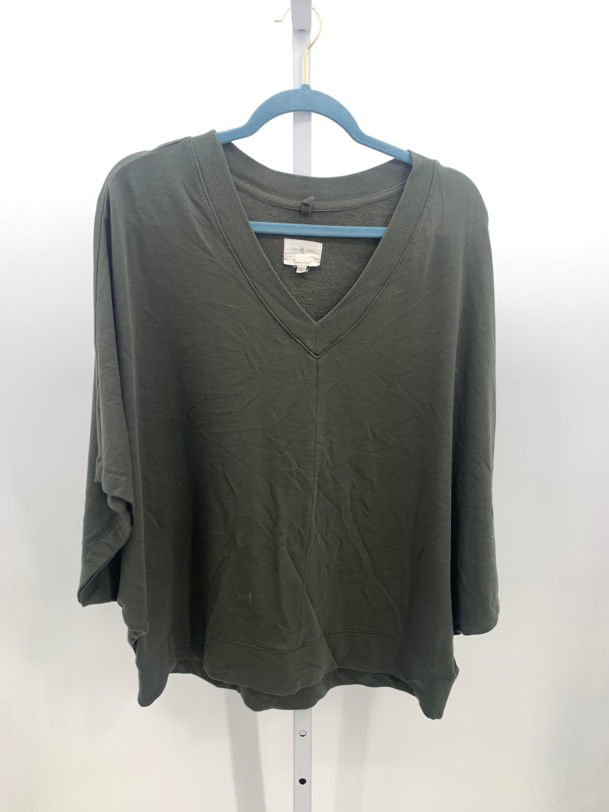 Lou & Grey Size Large Misses Long Sleeve Shirt