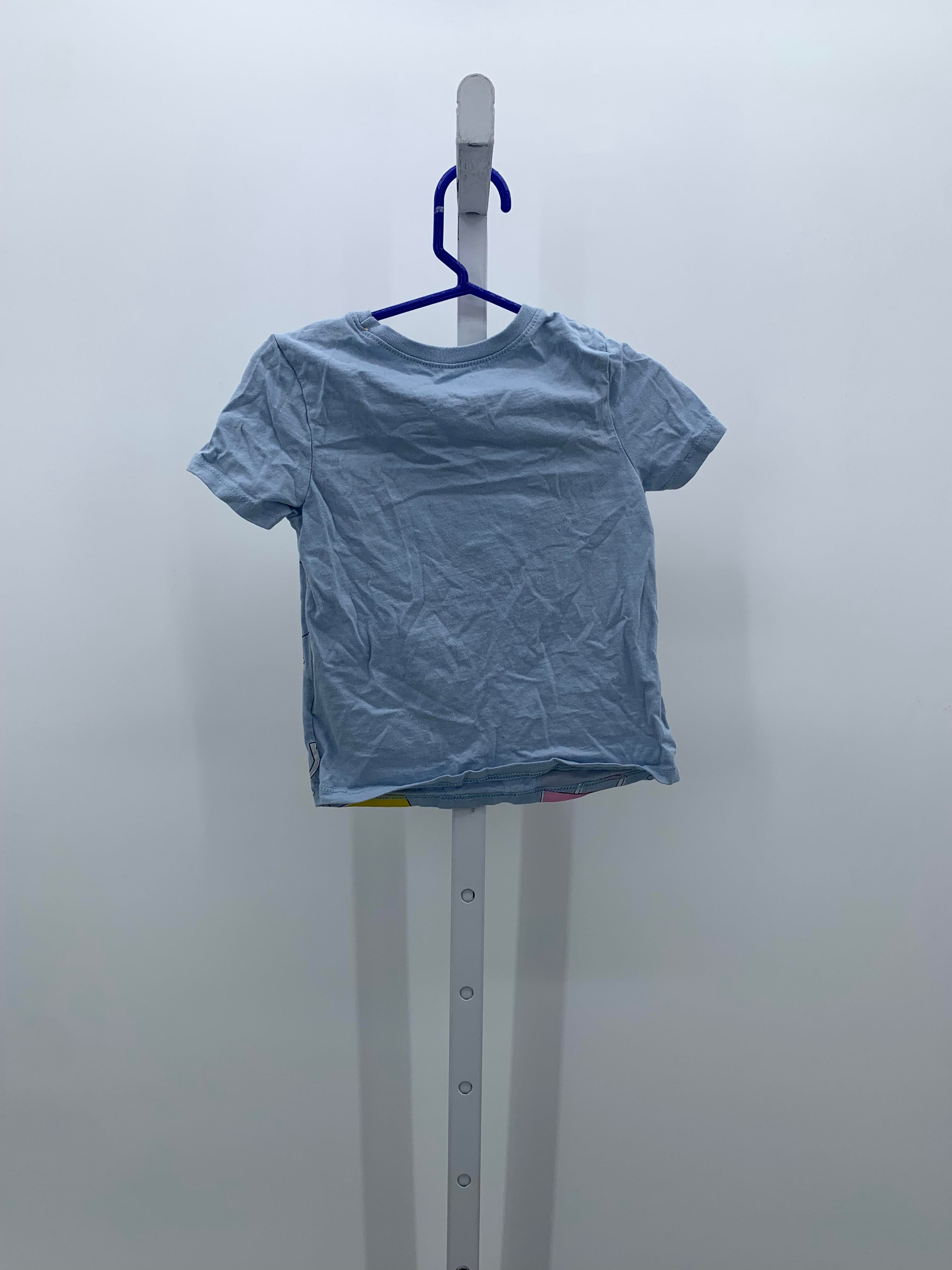 Size 3T Girls Short Sleeve Shirt
