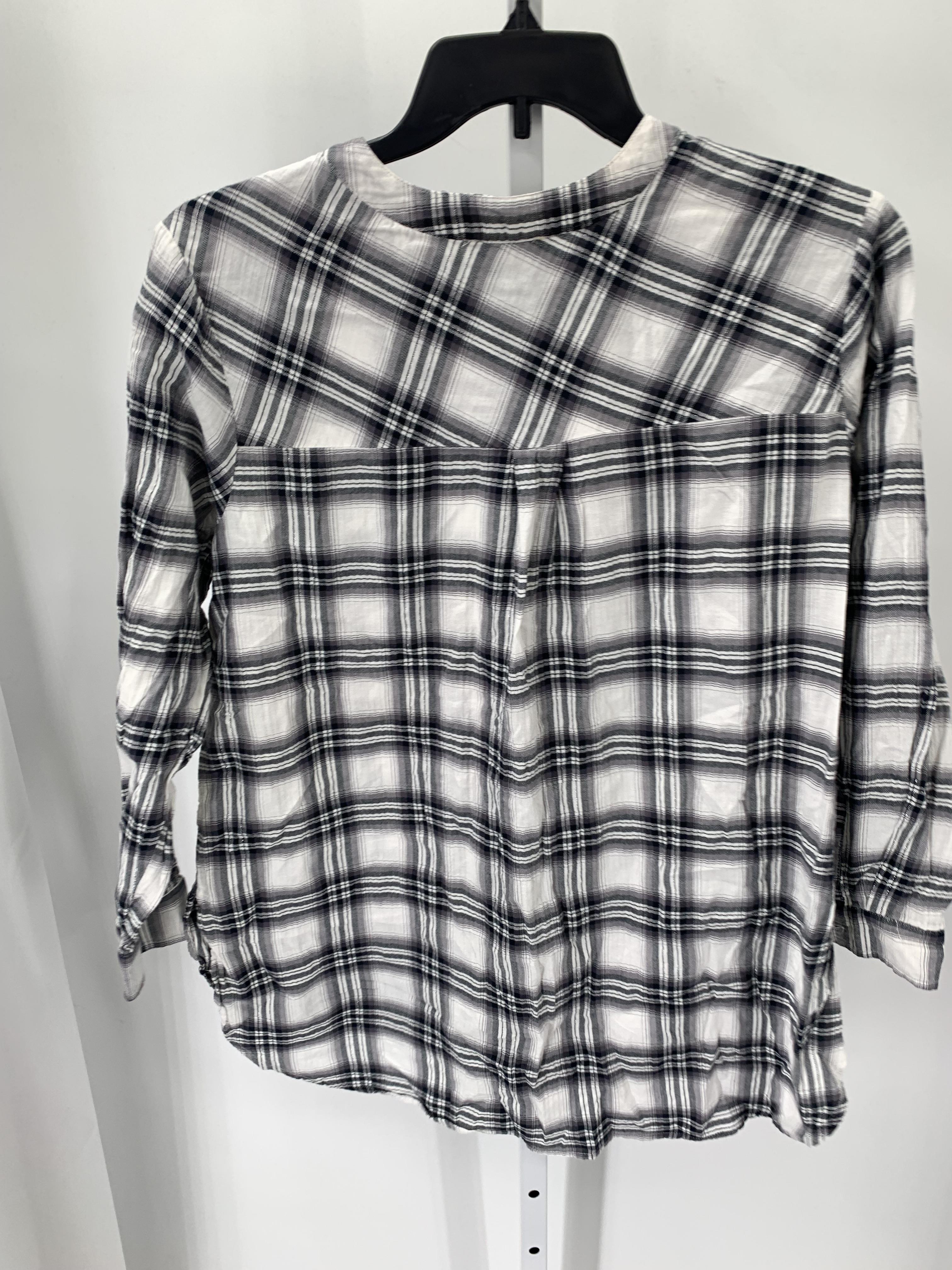 Democracy Size Extra Large Misses Long Sleeve Shirt