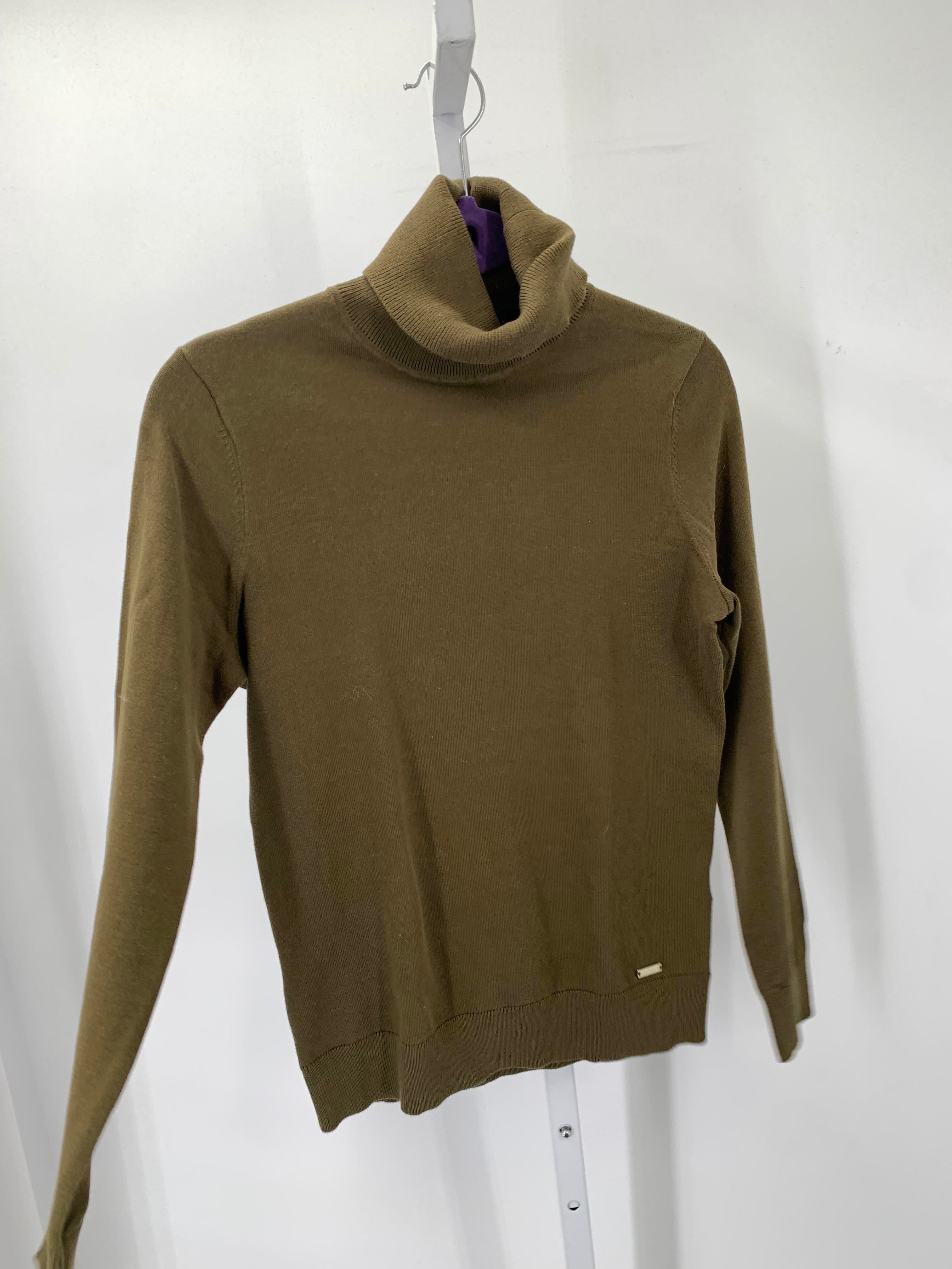 Tommy Hilfiger Size Small Misses Long Sleeve Shirt