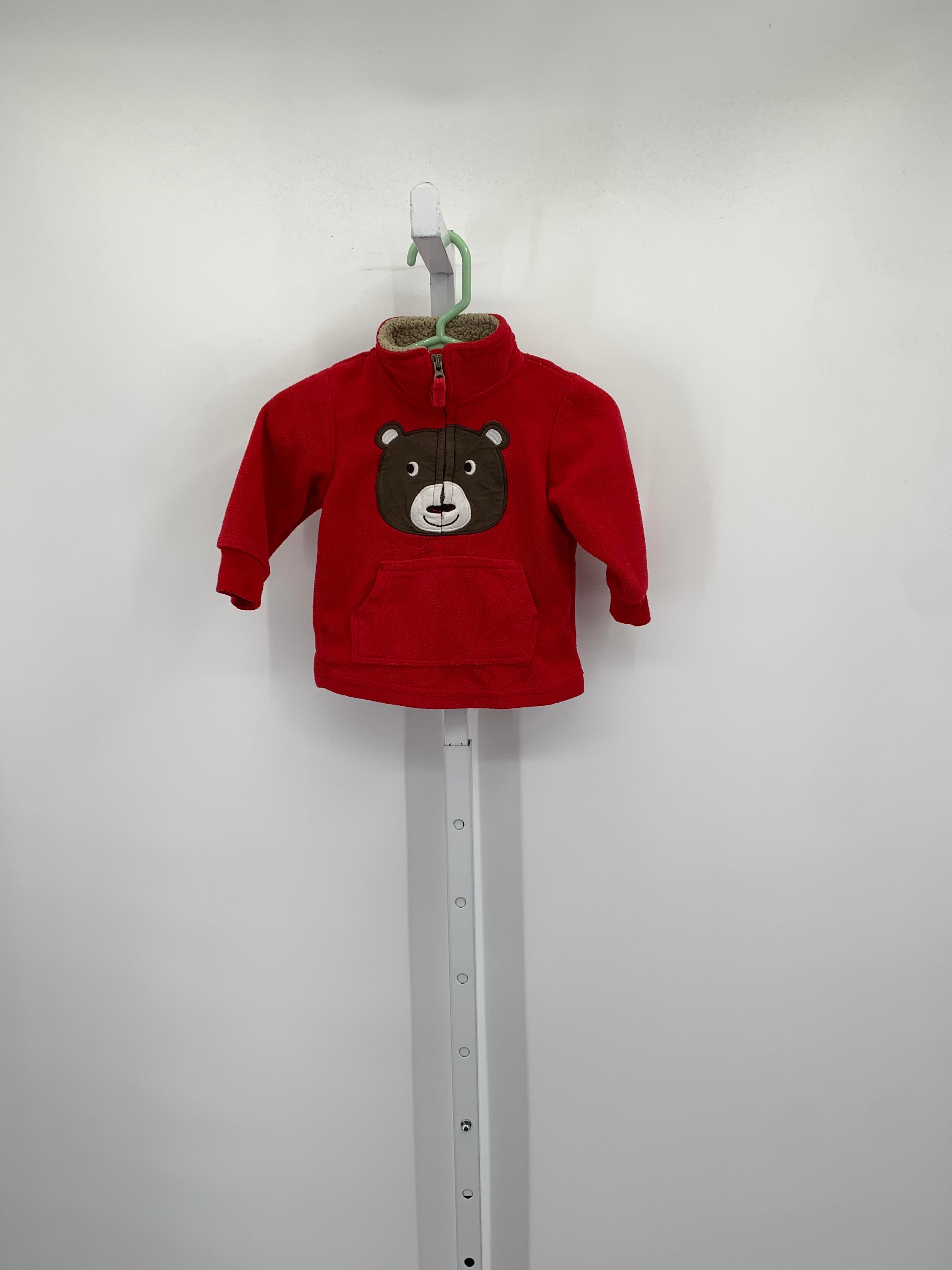 BEAR PARTIAL ZIP FLEECE