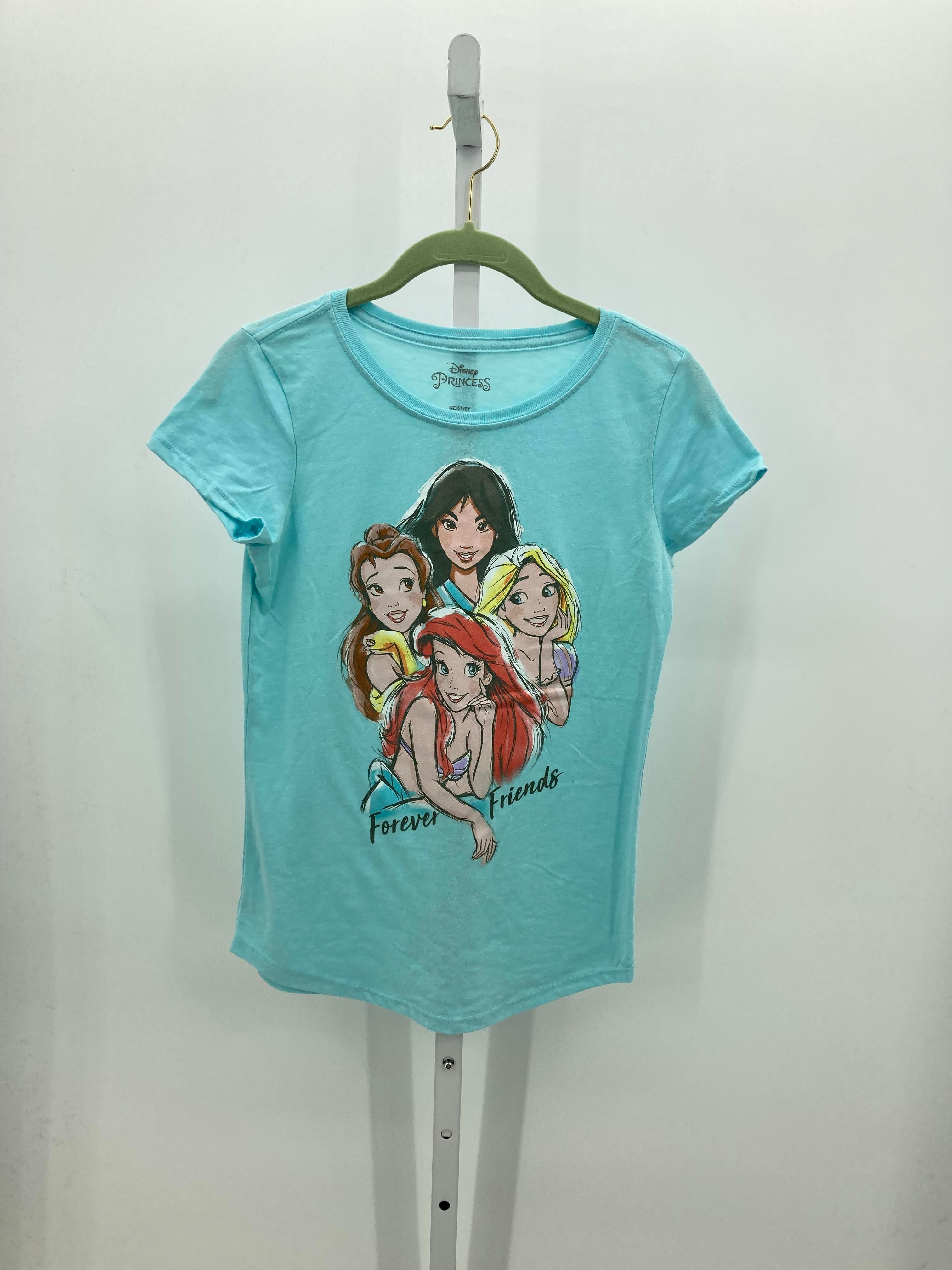 Disney Princess Size 16-18 Girls Short Sleeve Shirt