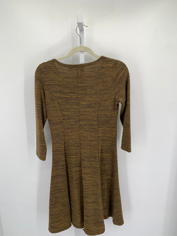 Size Small Misses Long Sleeve Dress