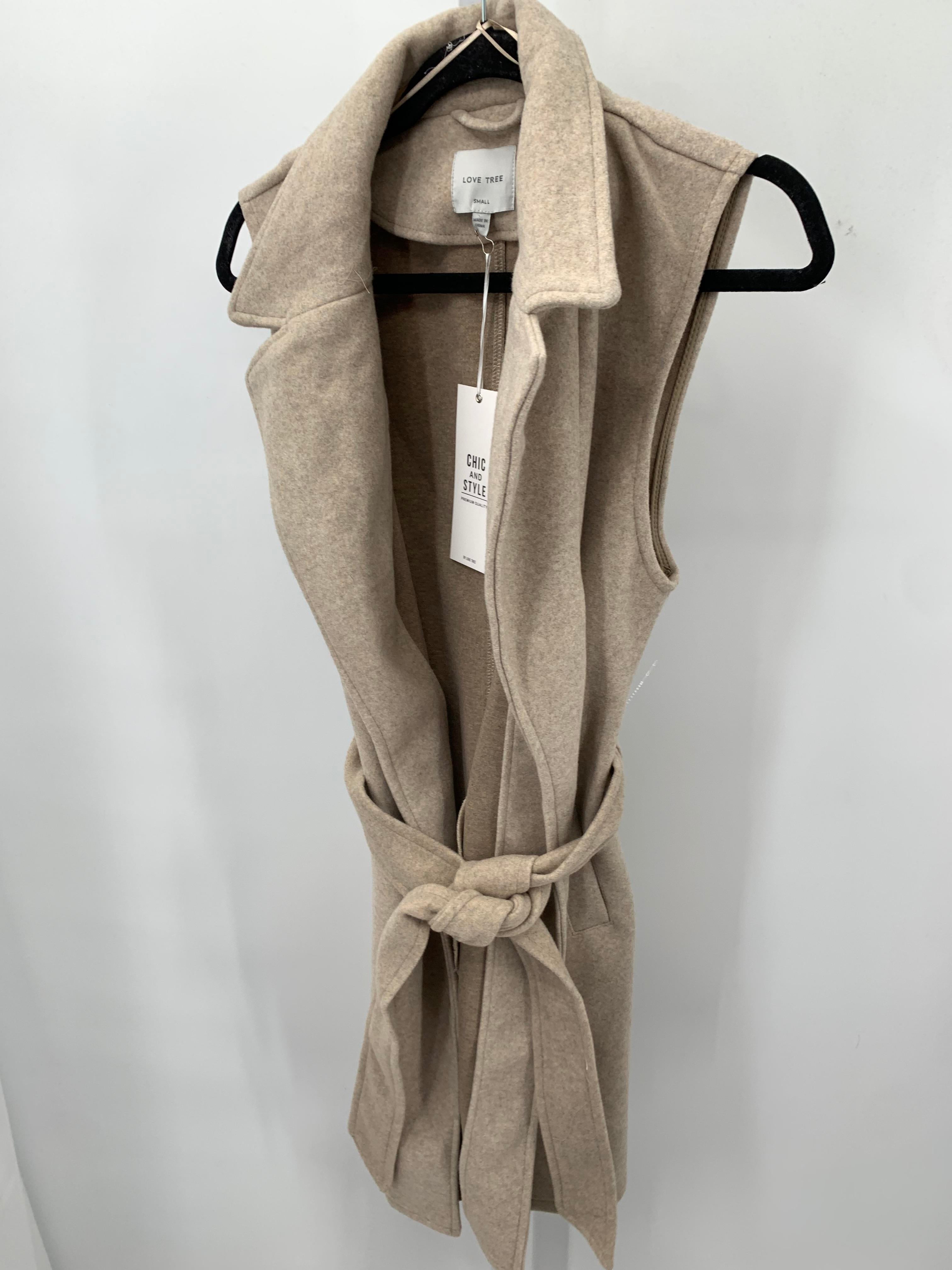 Love Tree Size Small Juniors Vest