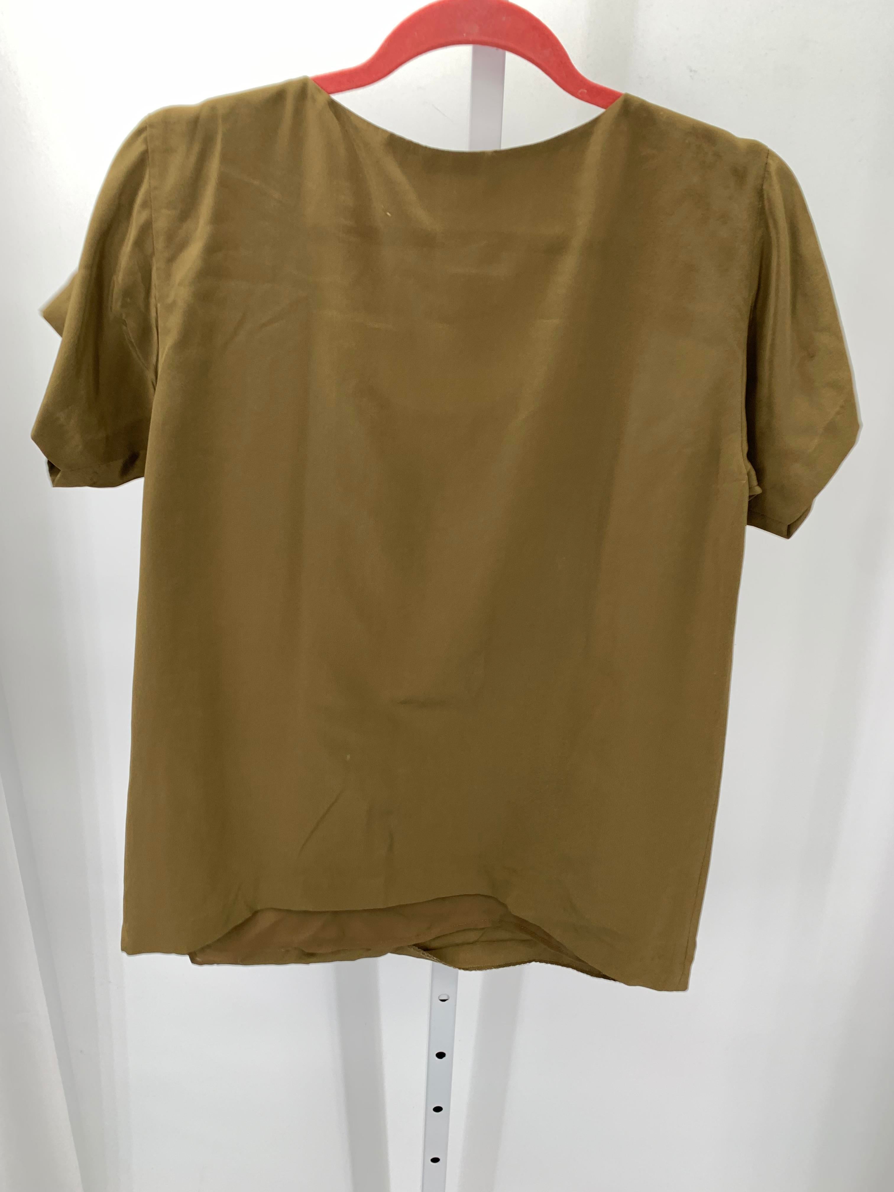 J. Crew Size Small Misses Short Sleeve Shirt