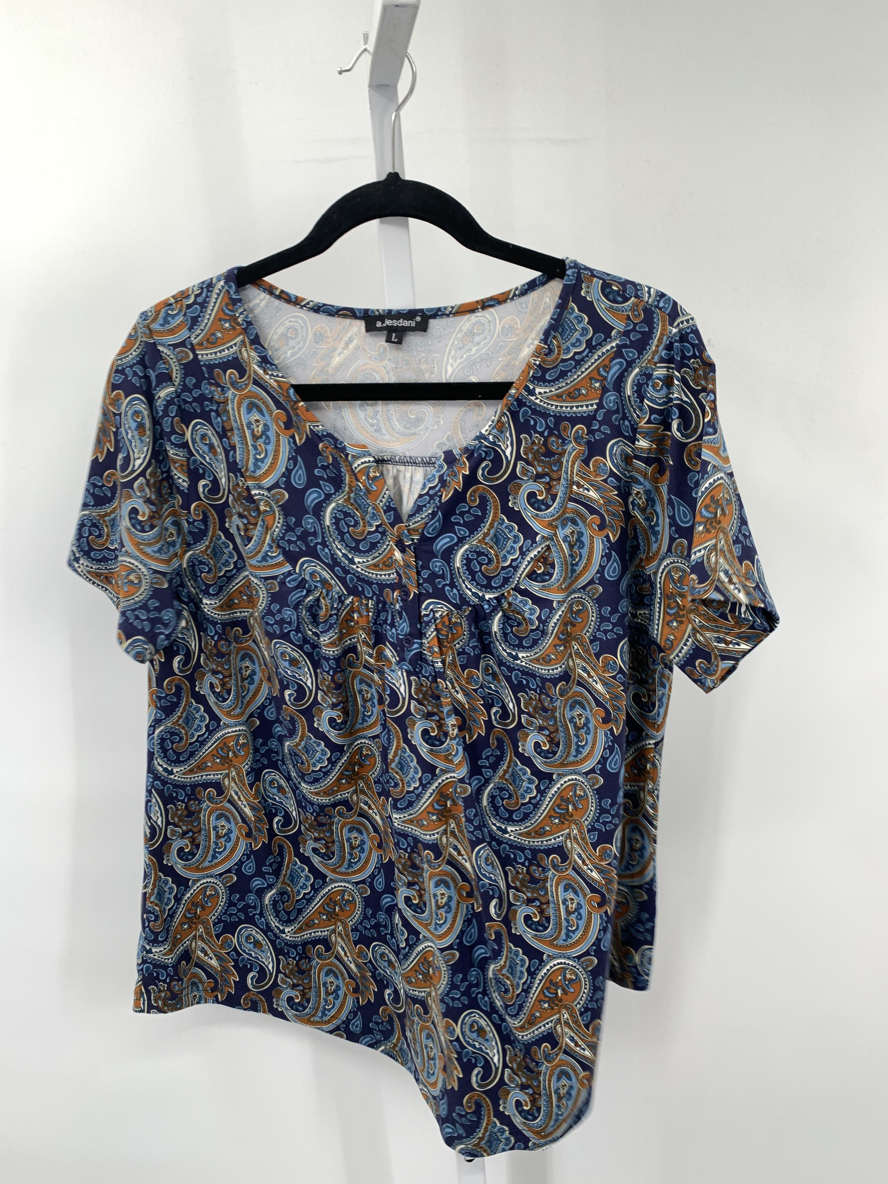 Size Large Misses Short Sleeve Shirt