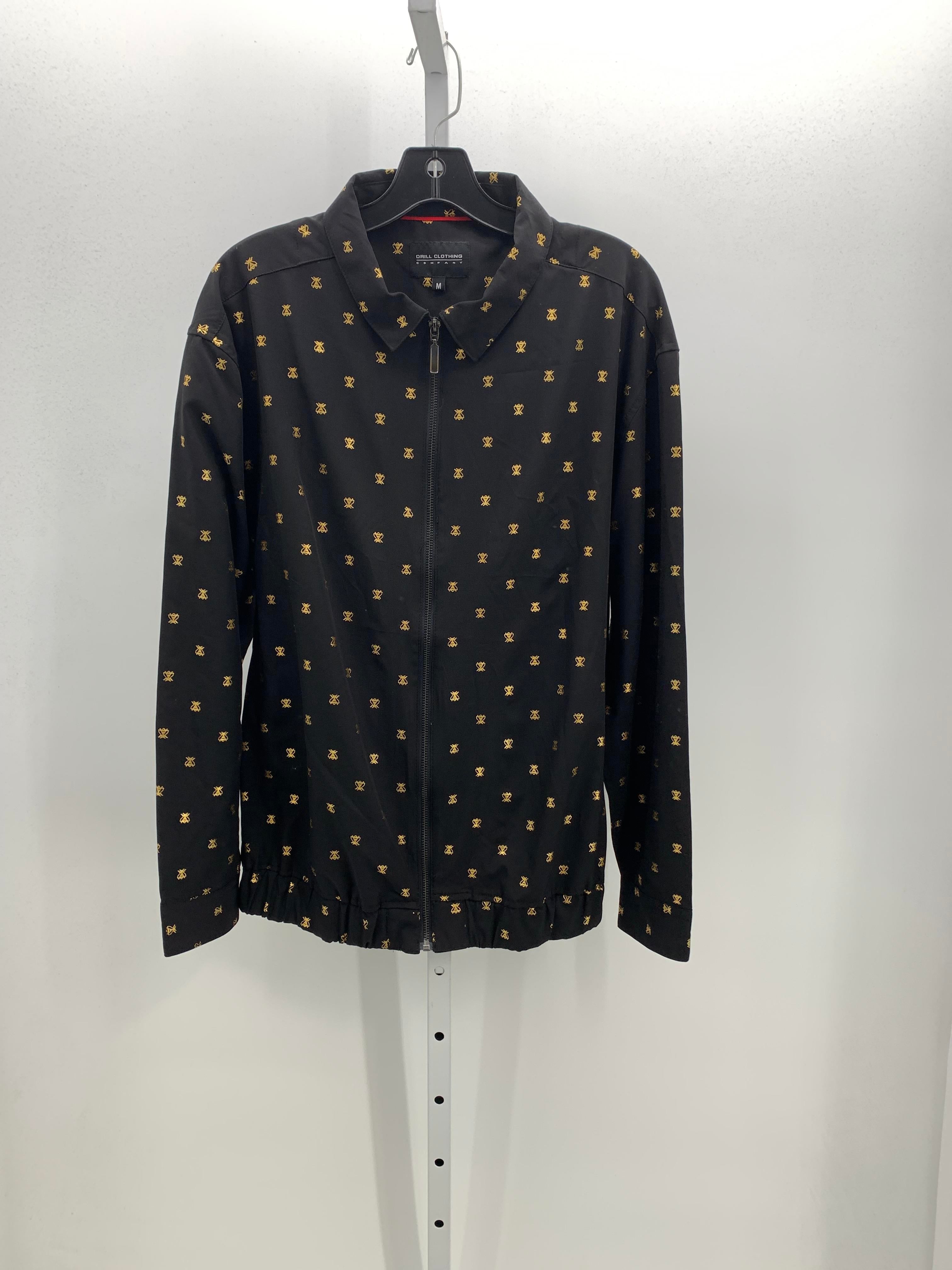 GOLDEN BEE LIGHT ZIP JACKET- DRILL CLOTHING