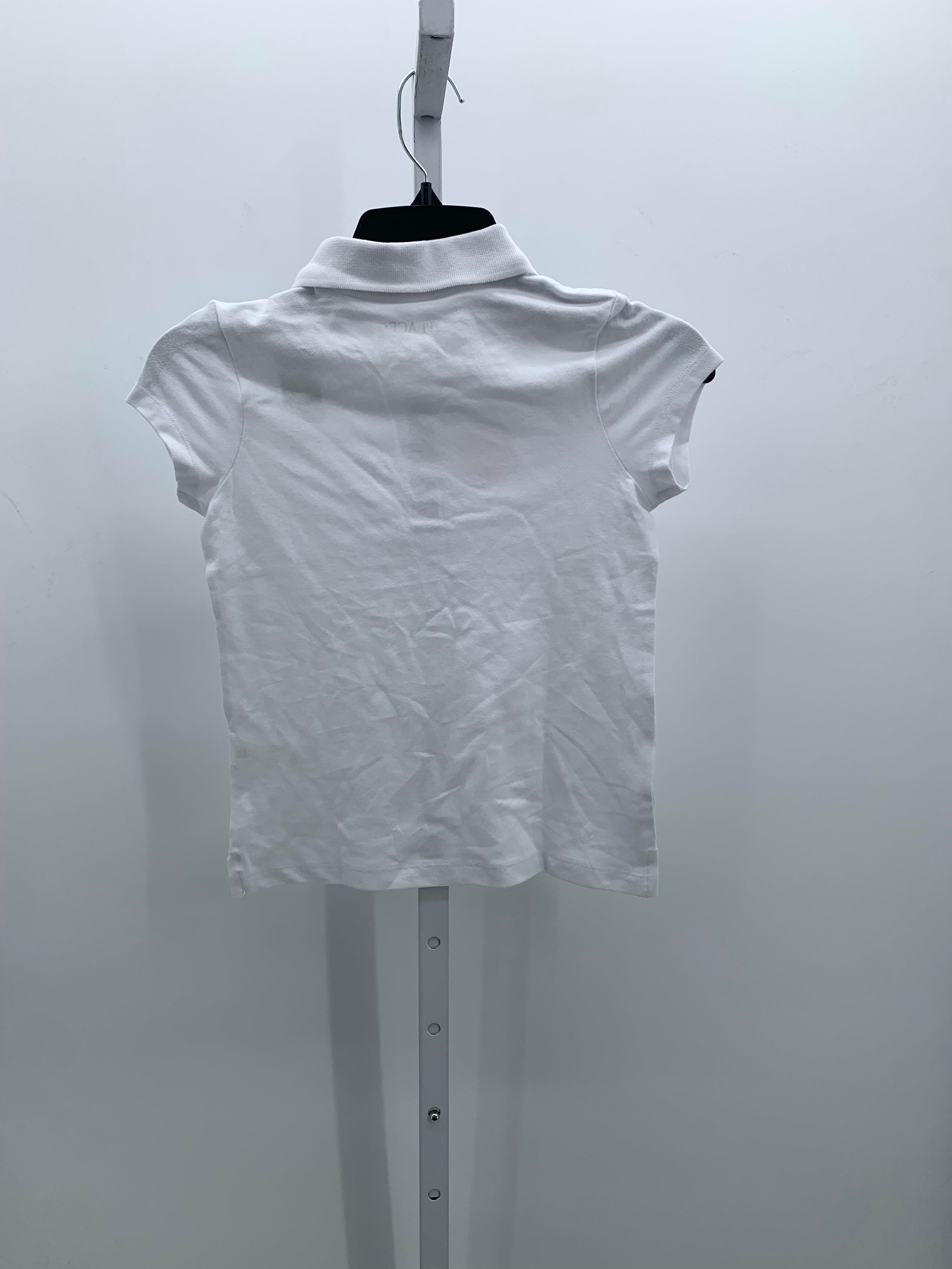 Children's Place Size 7-8 Girls Short Sleeve Shirt