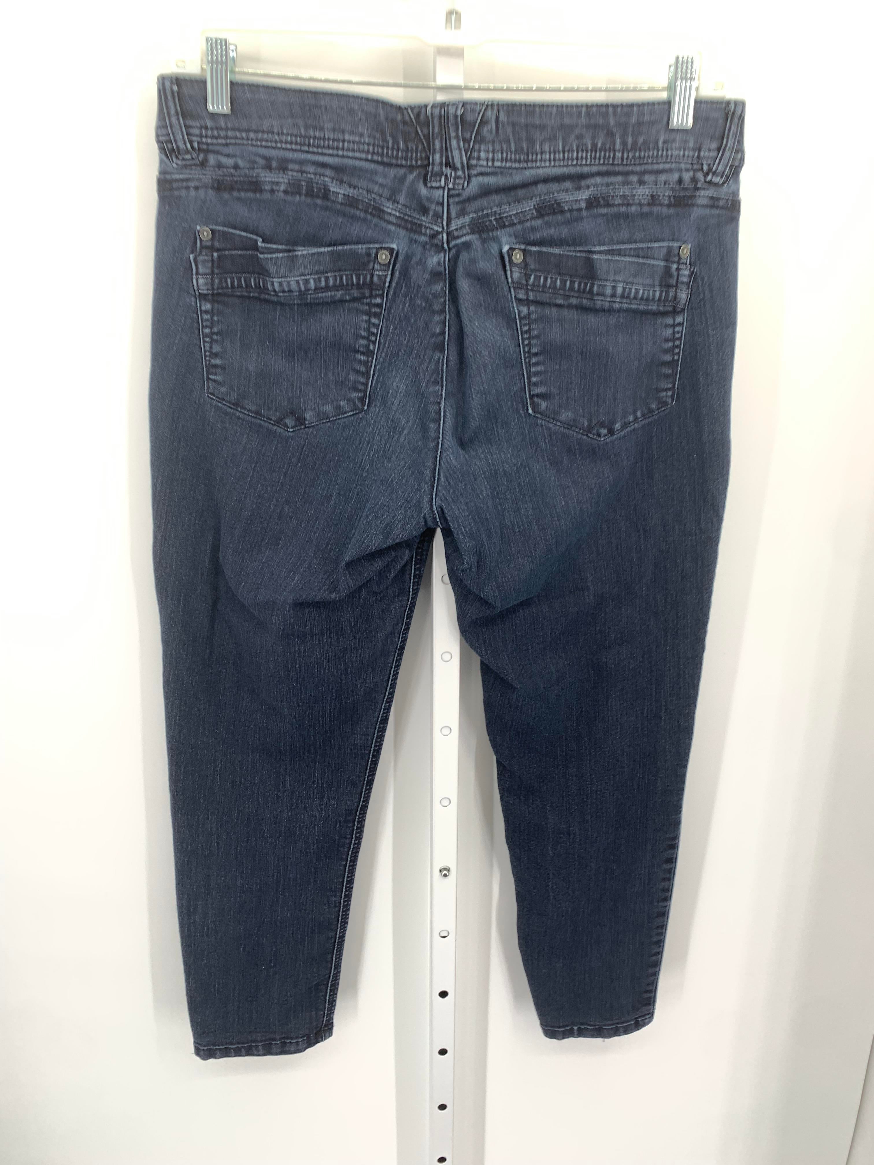 Democracy Size 14 Misses Cropped Jeans