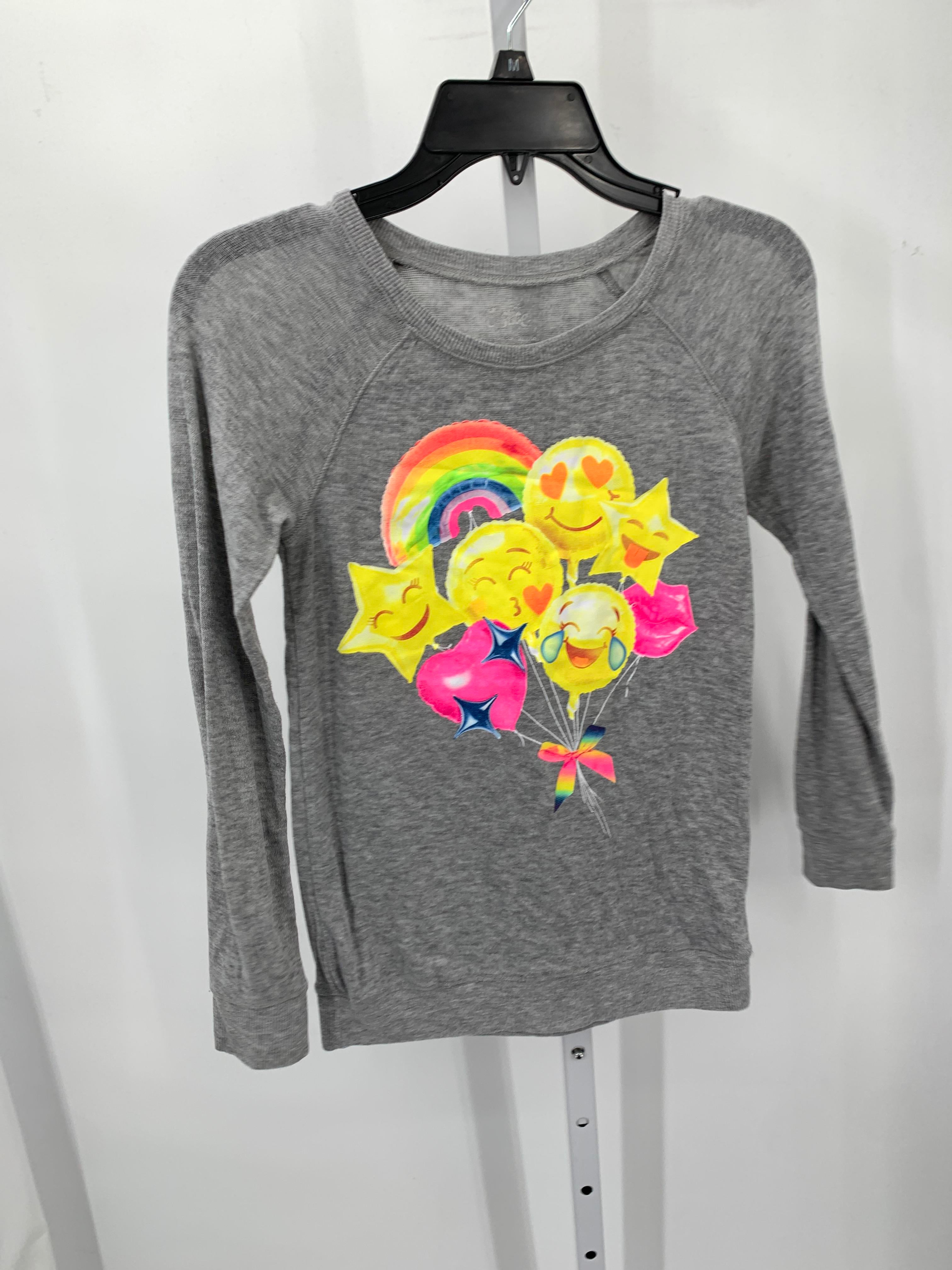 Justice Size 12 Girls Long Sleeve Shirt