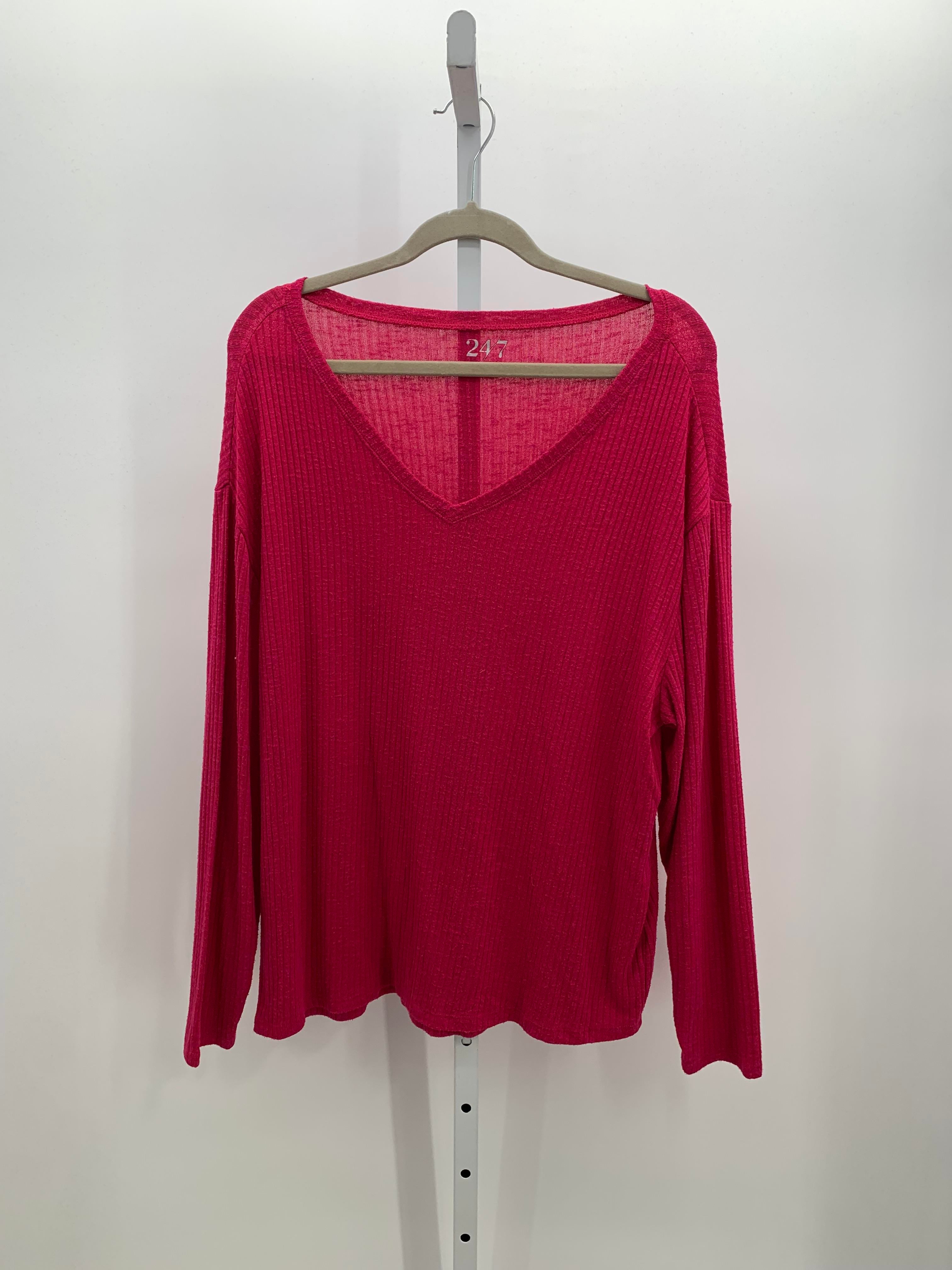 Maurices Size XXL Misses Long Slv Sweater