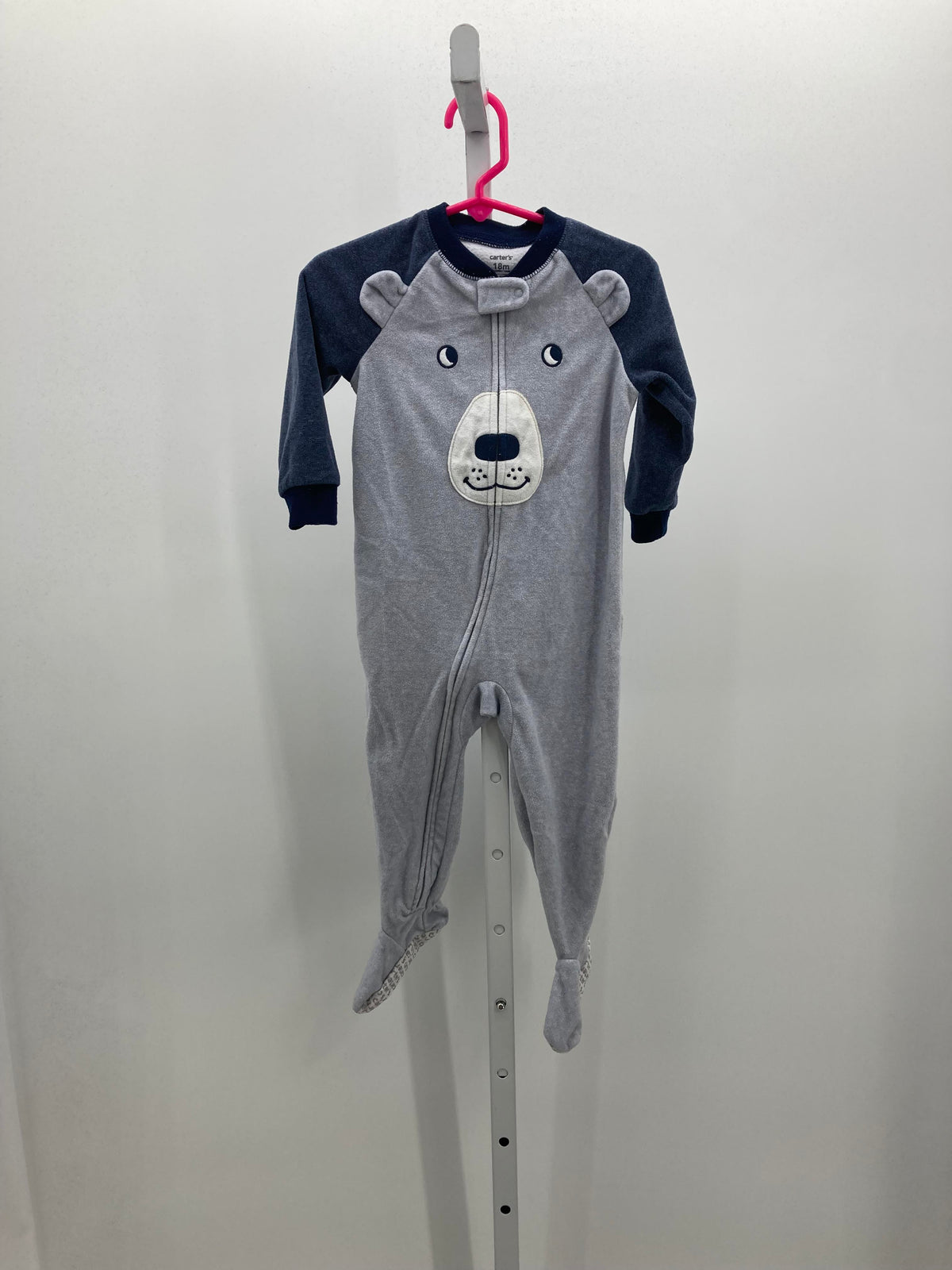 BEAR ZIP FLEECE