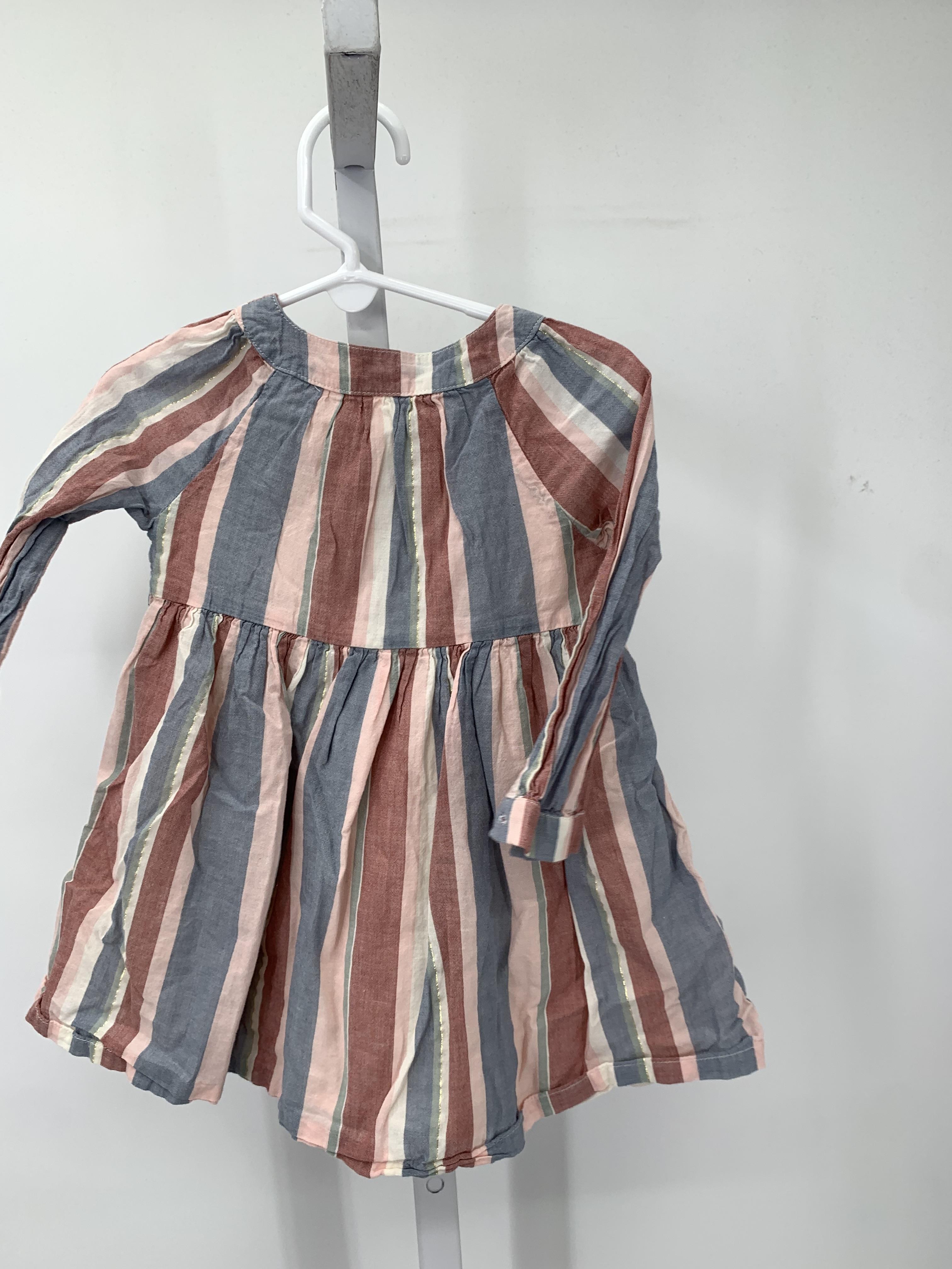 Osh Kosh Size 18 Months Girls Long Sleeve Dress