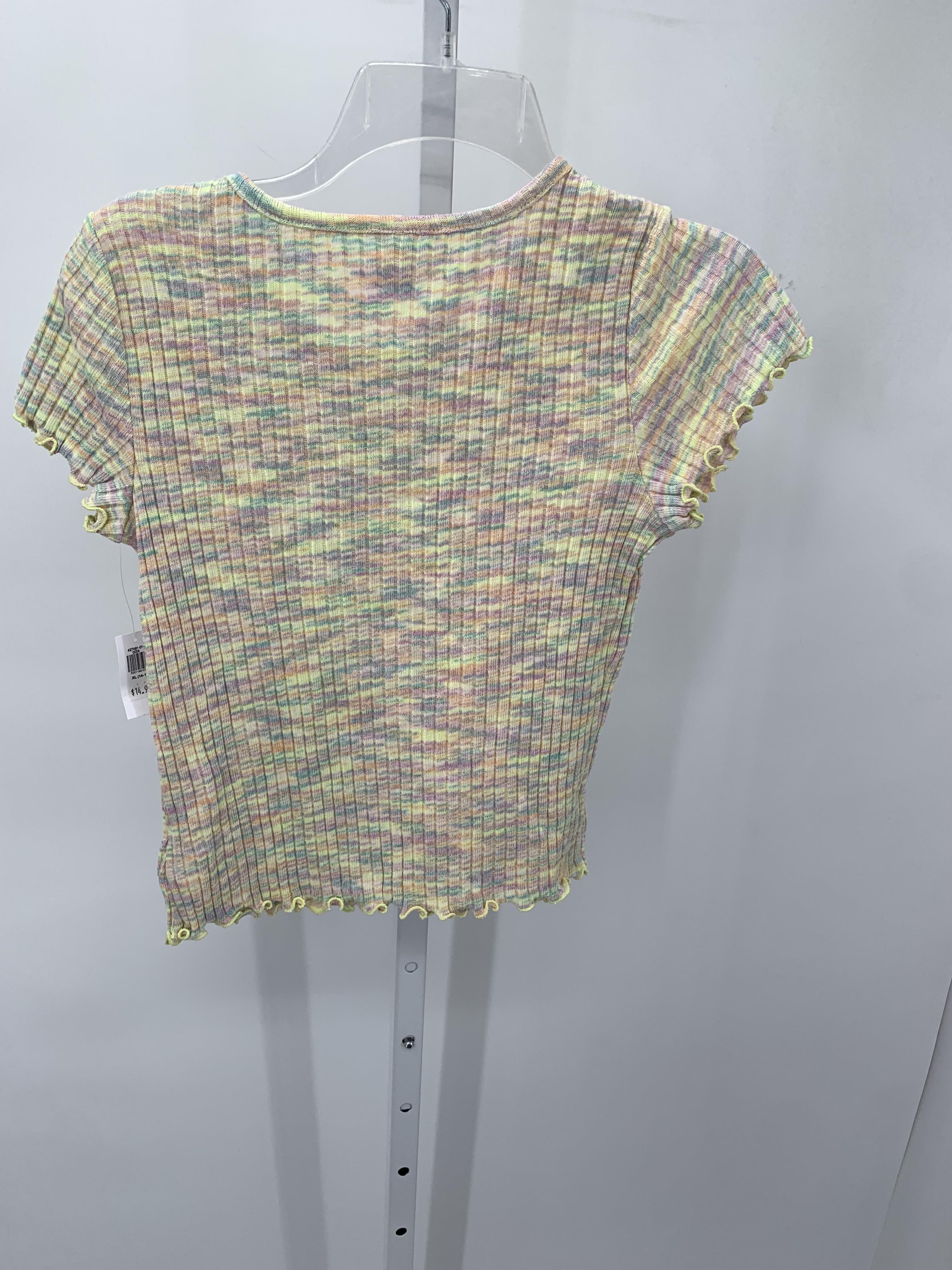 Old Navy Size 14-16 Girls Short Sleeve Shirt