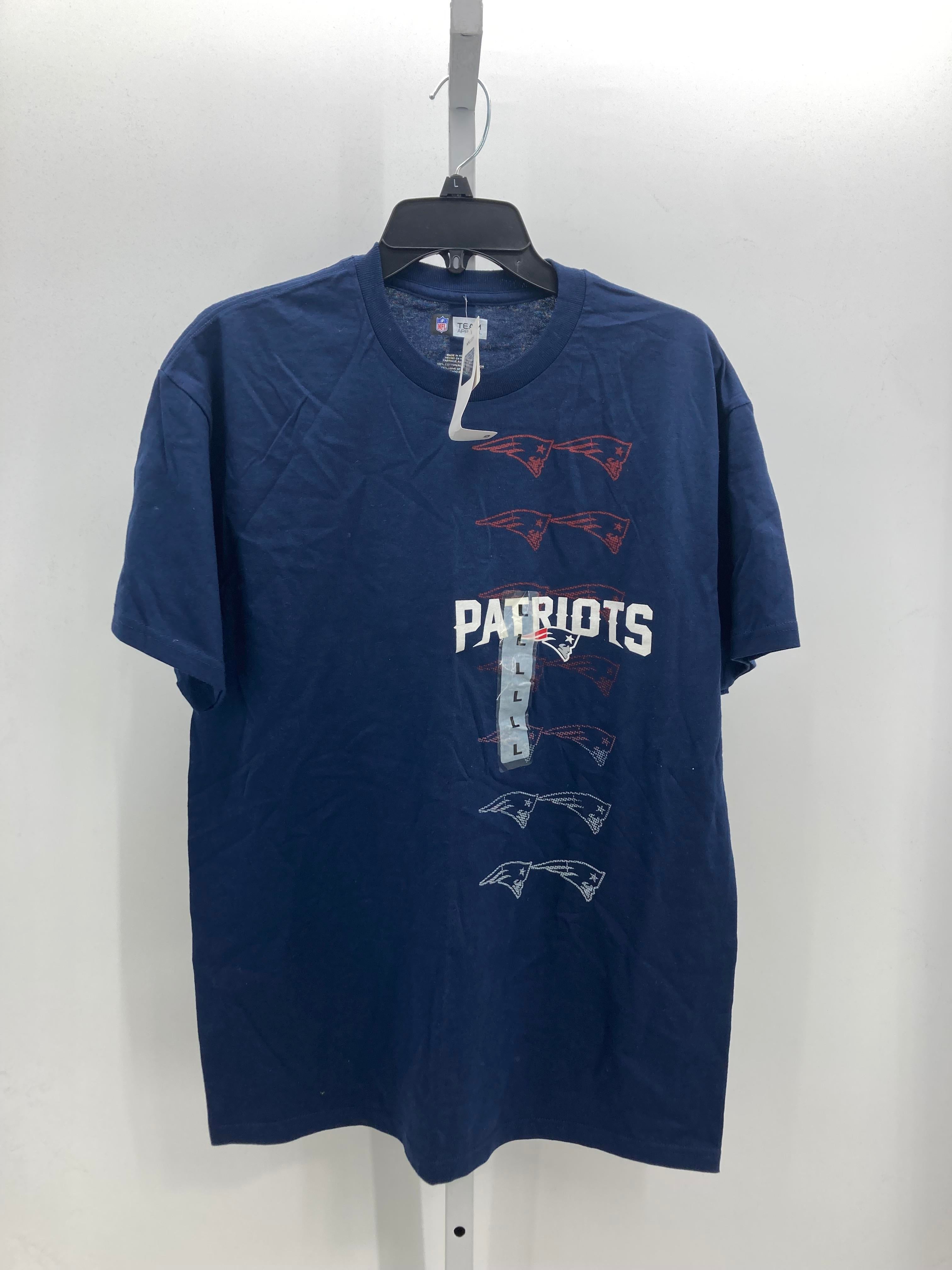 NEW PATRIOTS KNIT TEE
