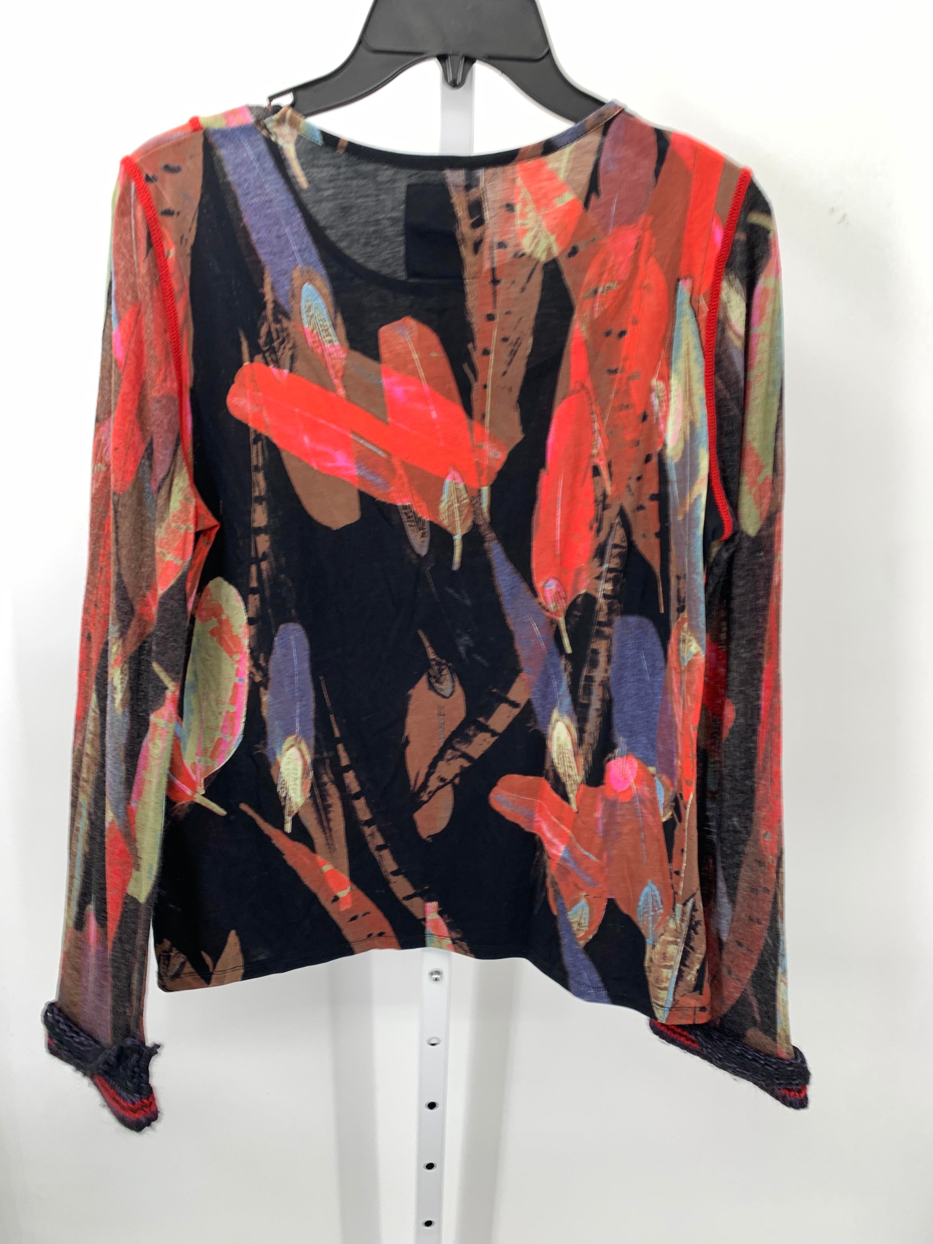 Size 10 Misses Long Sleeve Shirt