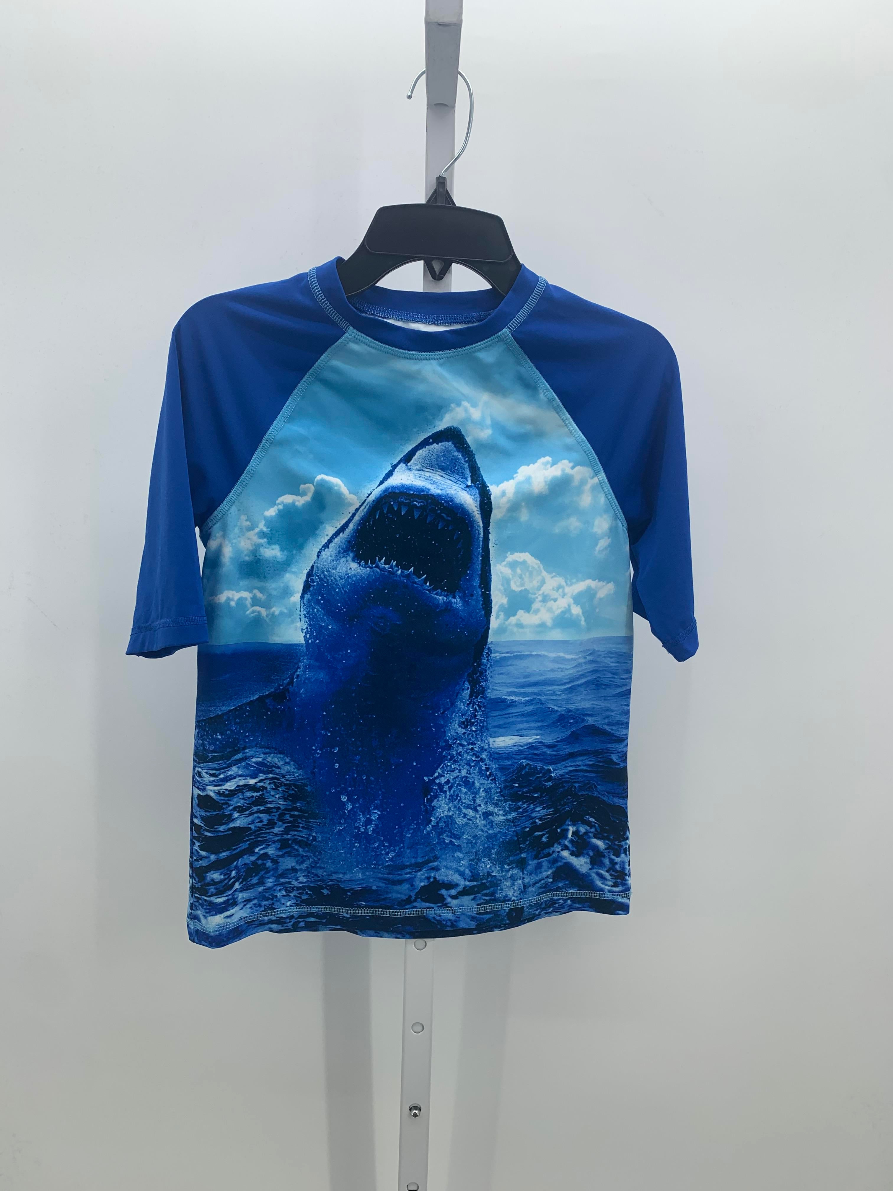 SHORT SLV SHIRT SHARK