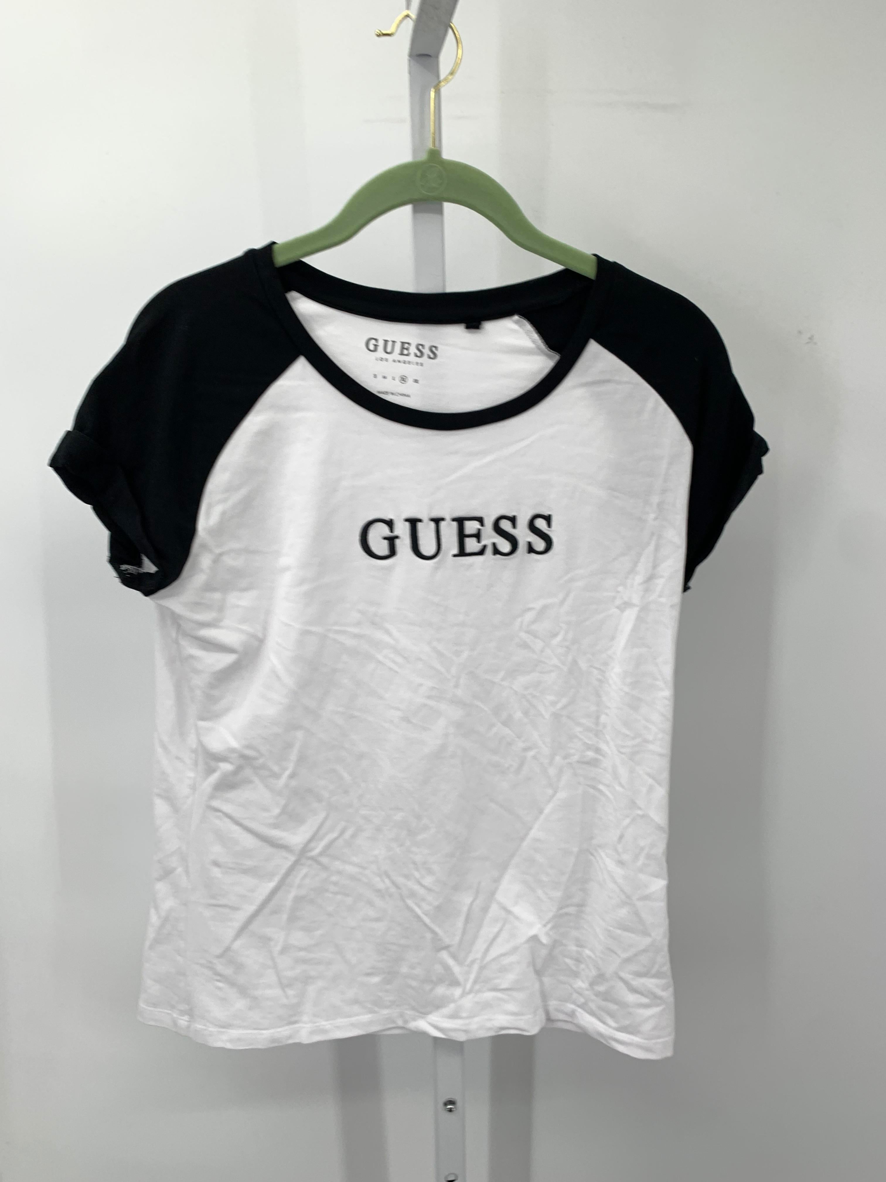 Guess Size Extra Large Misses Short Sleeve Shirt