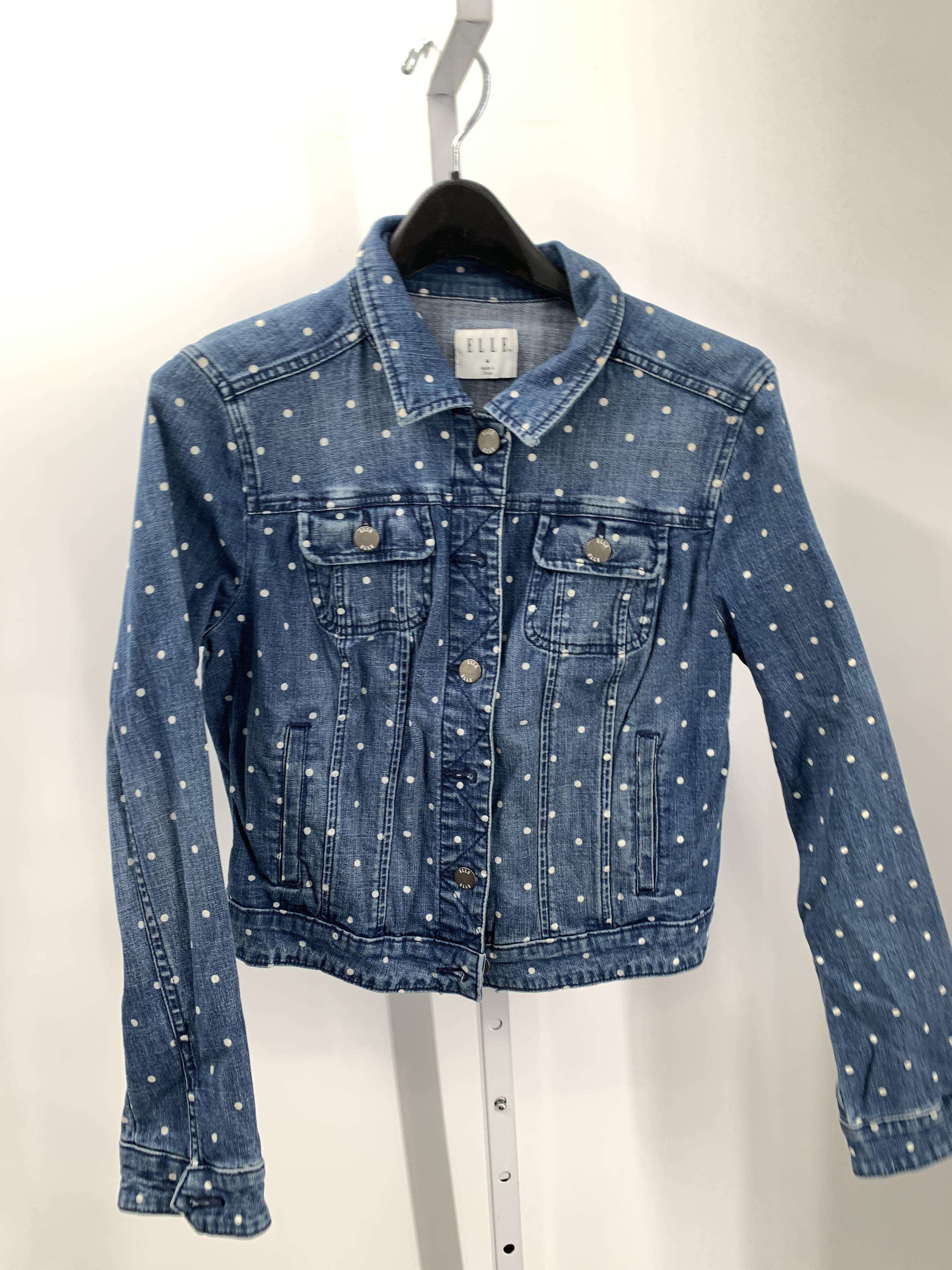 Elle Size Medium Misses Lightweight Jacket