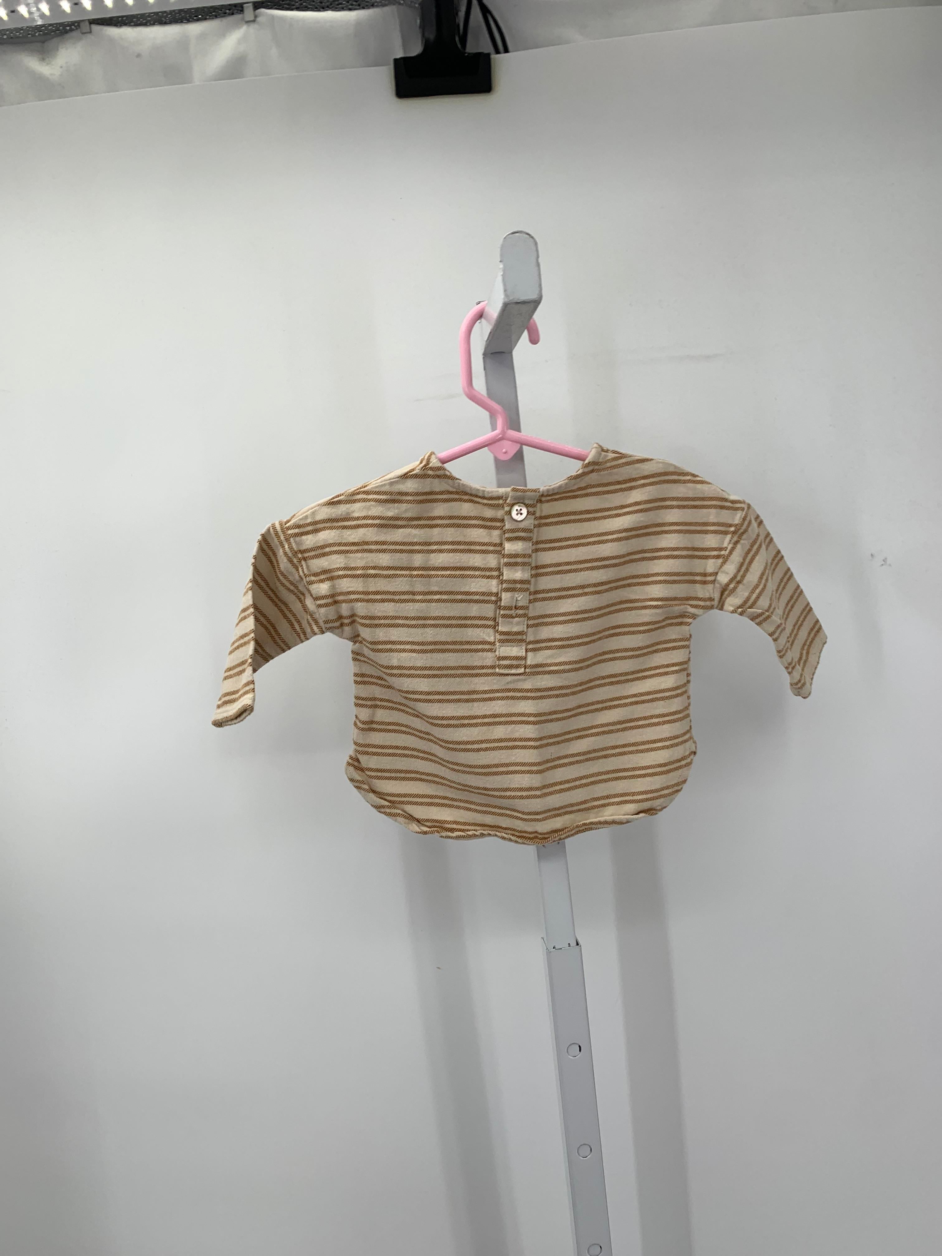 Size 3-6 Months Girls Long Sleeve Shirt
