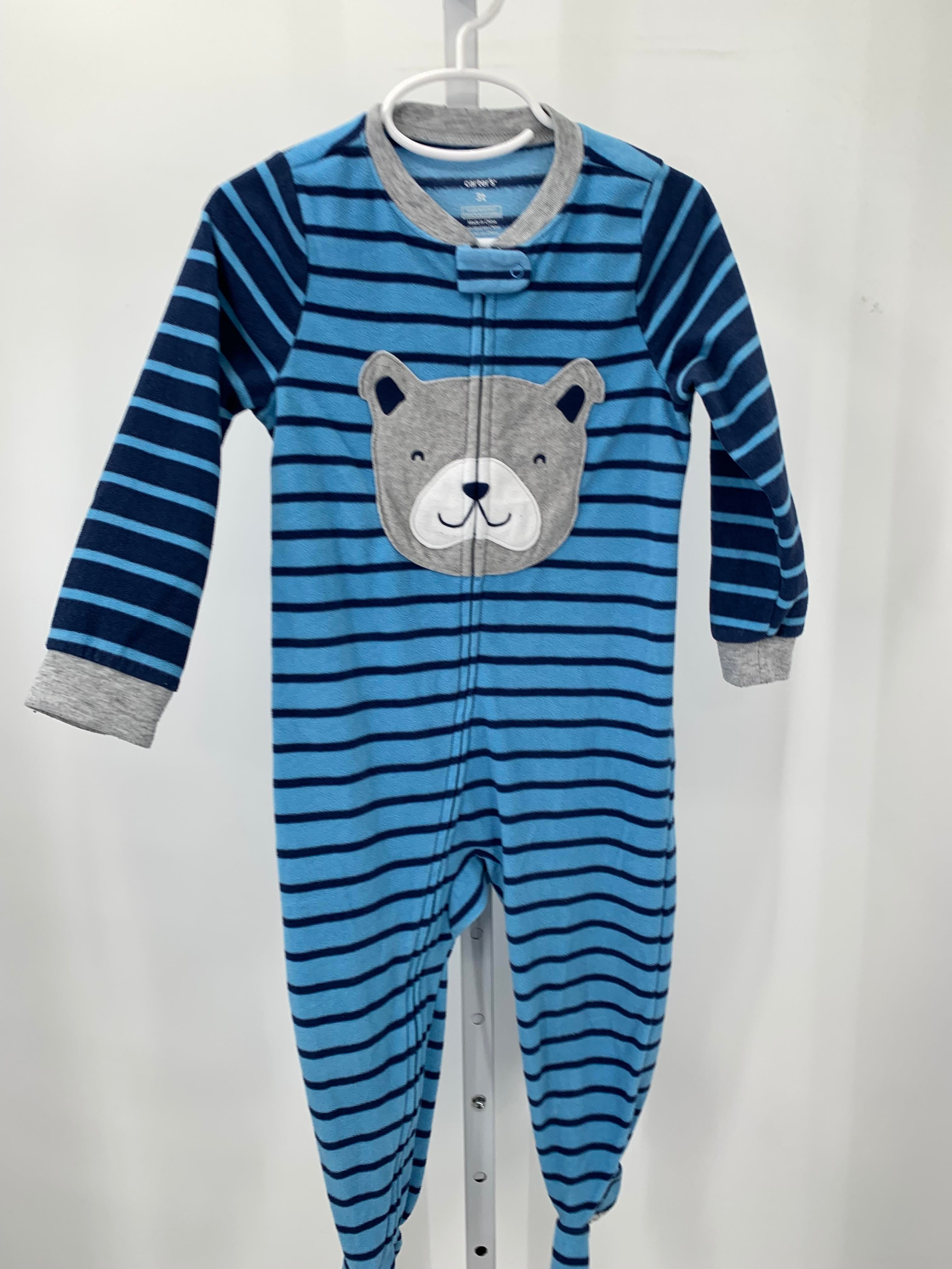 STRIPES BEAR FLEECE