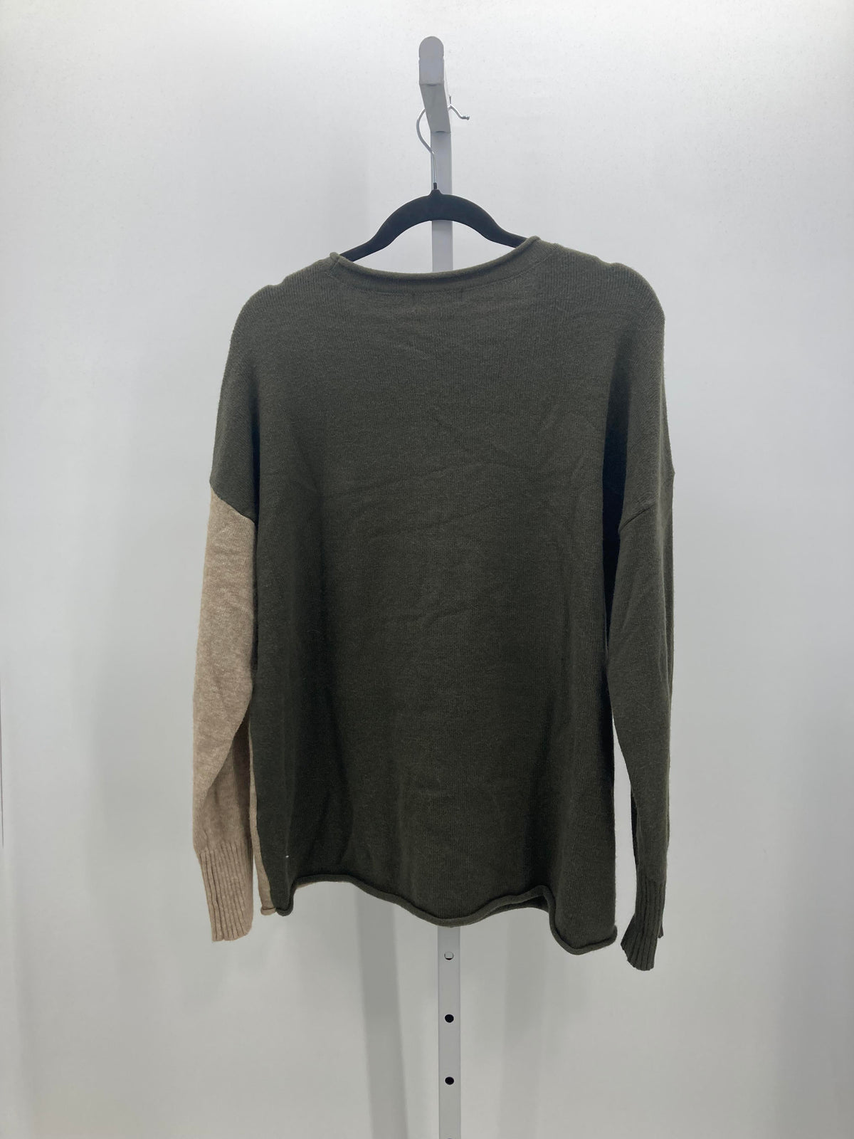 Size Extra Large Misses Long Slv Sweater