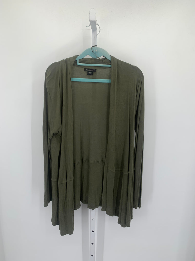 Metaphor Size Large Misses Cardigan