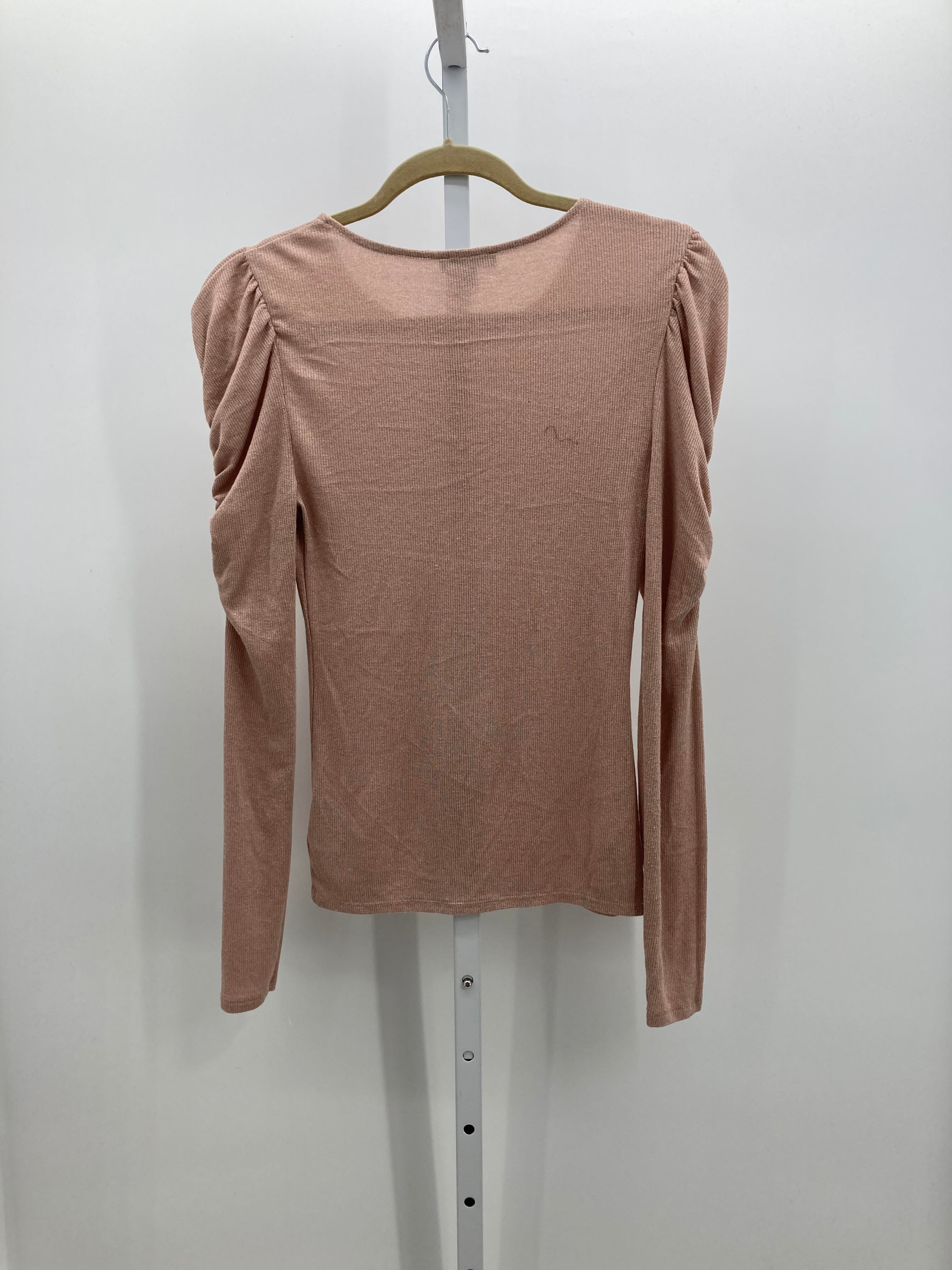 Express Size Small Misses Long Sleeve Shirt