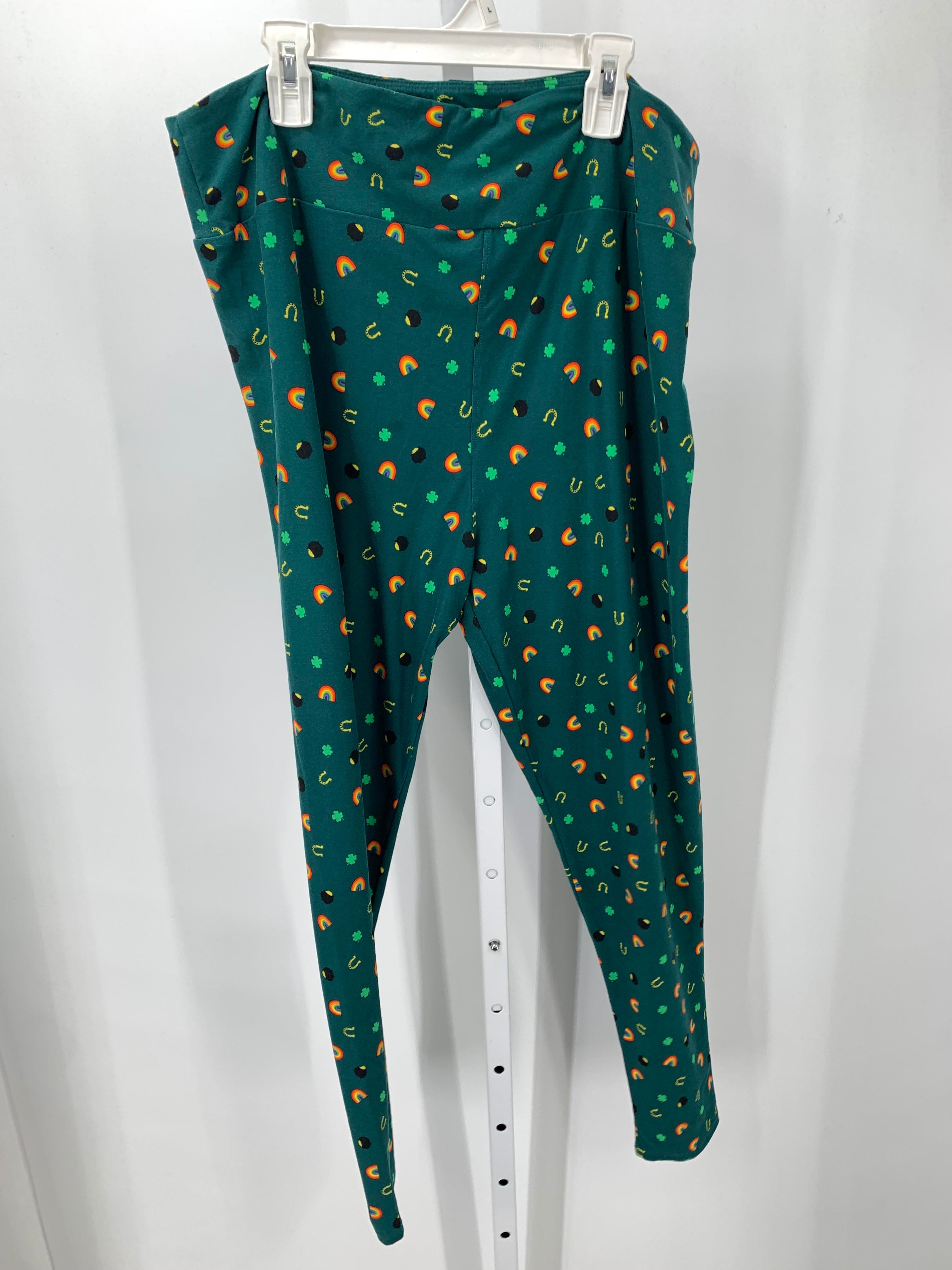 LEGGINGS RAINBOWS GOLD