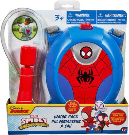 Marvel Spidey Water Pack