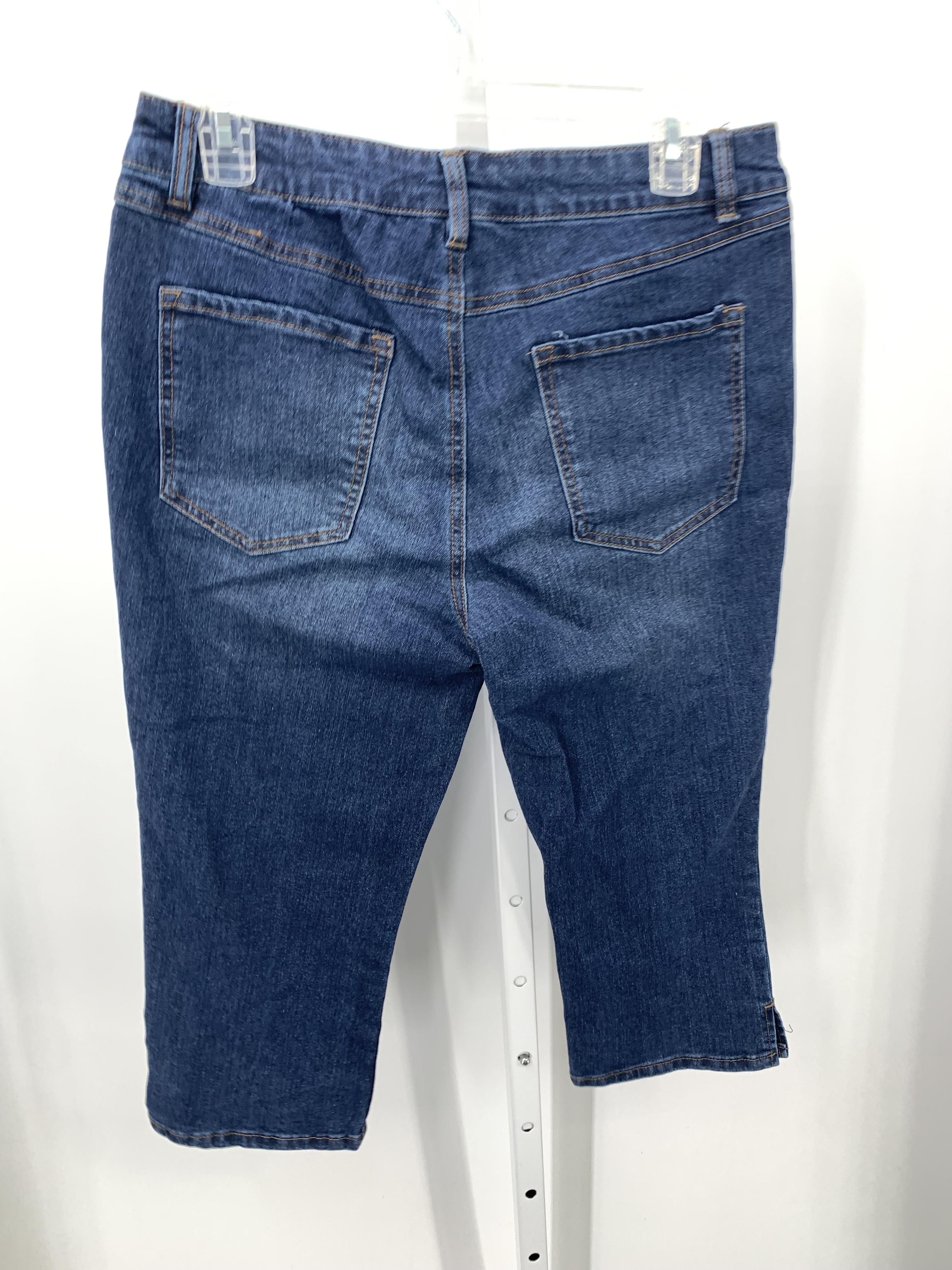 d. jeans Size 10 Petite Petite Capri Pants