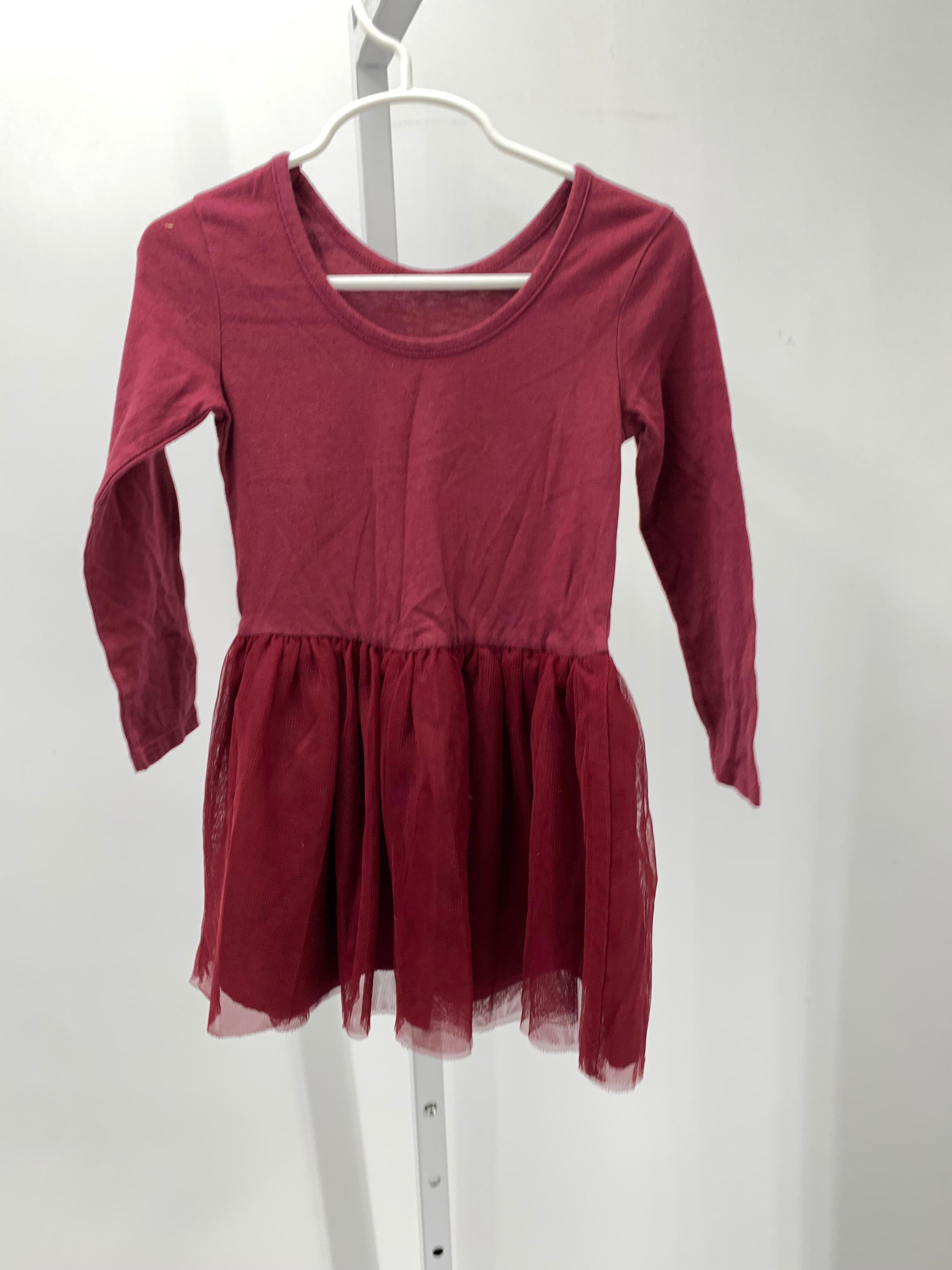 Old Navy Size 3T Girls Long Sleeve Dress