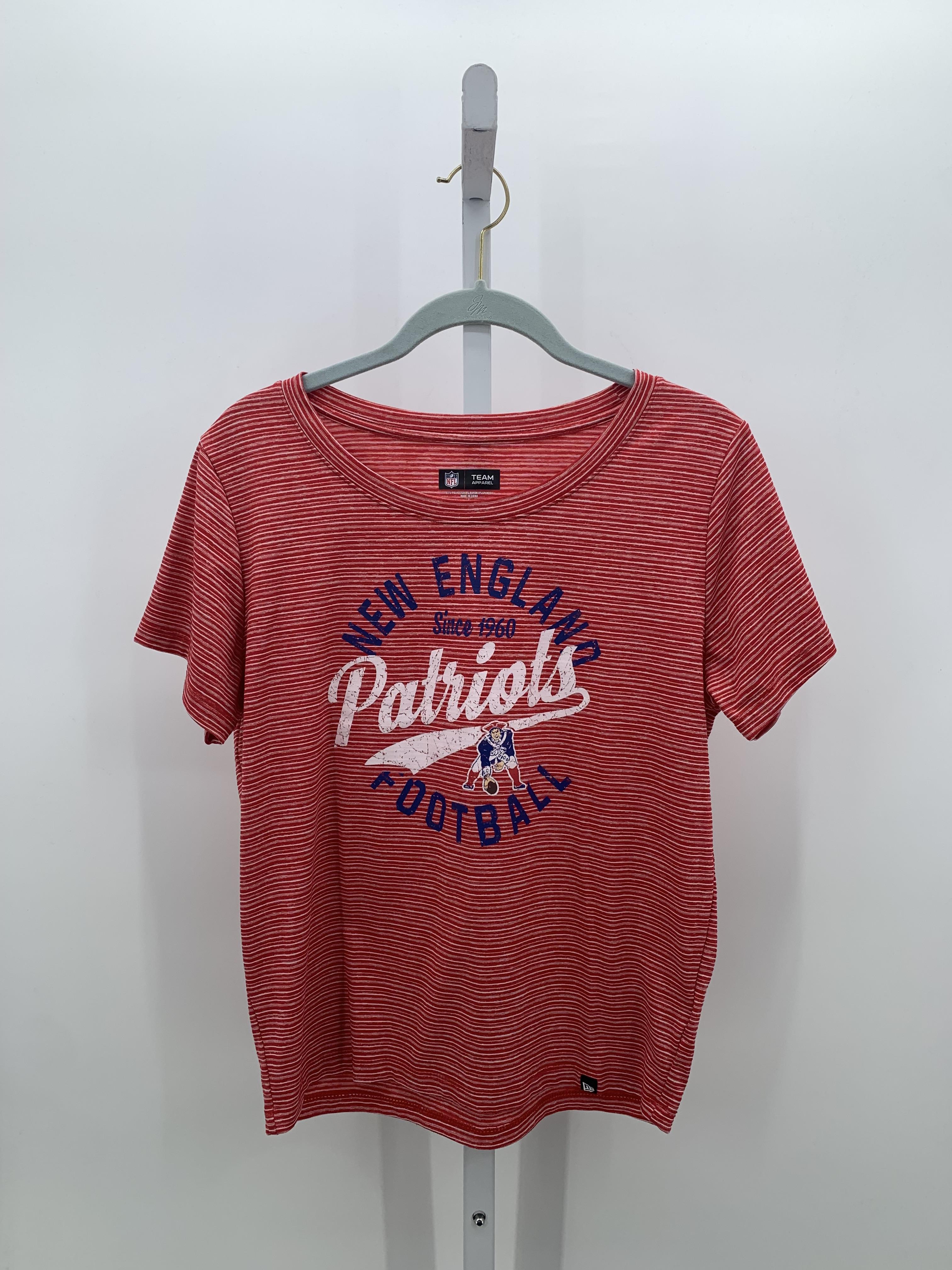 Team Apparel Size Large Misses Short Sleeve Shirt