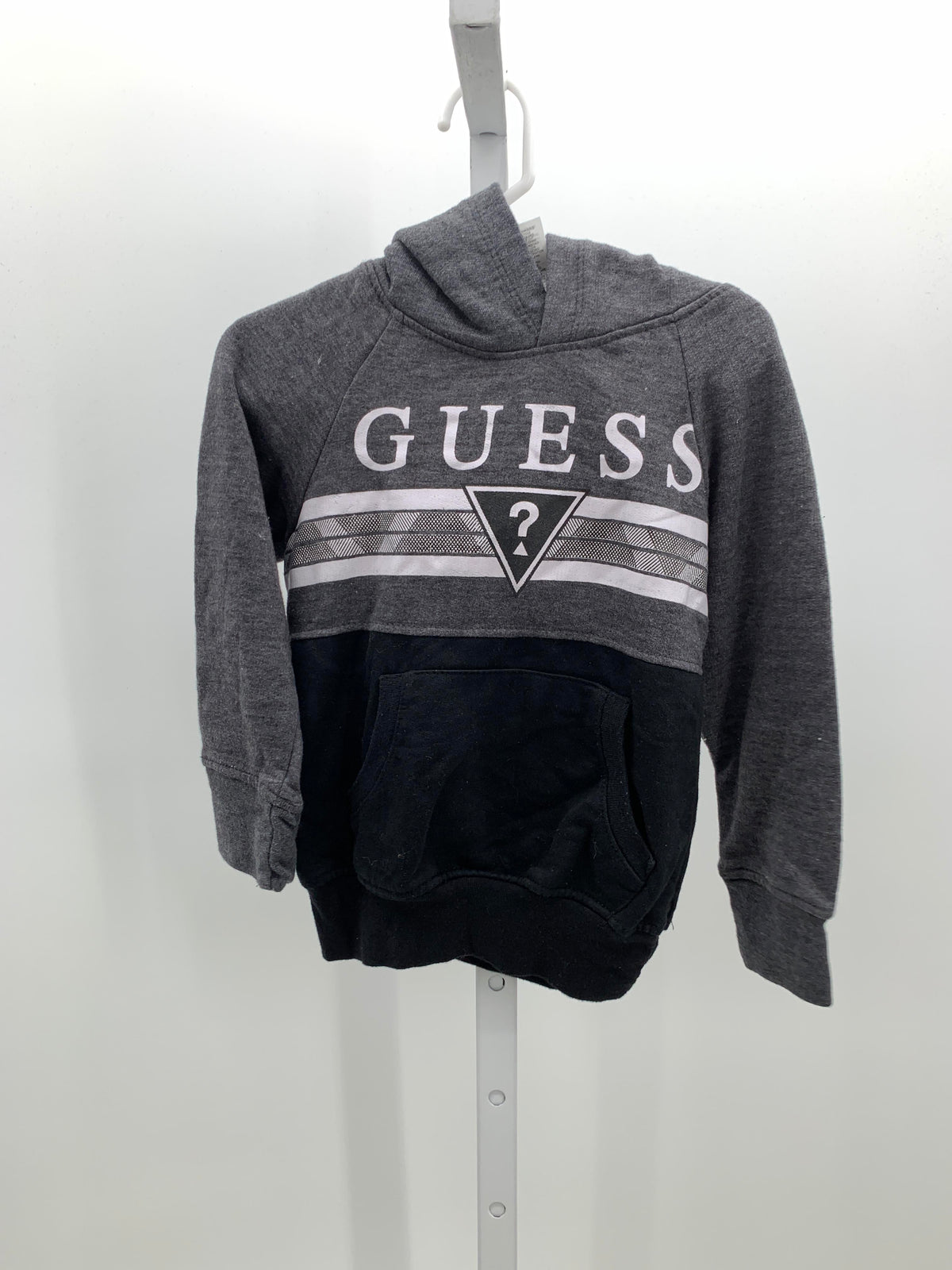 HOODED KNIT