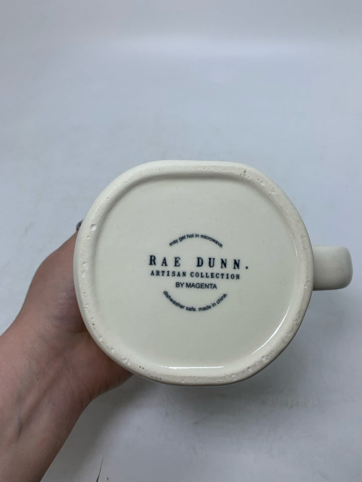 TEA MUG.