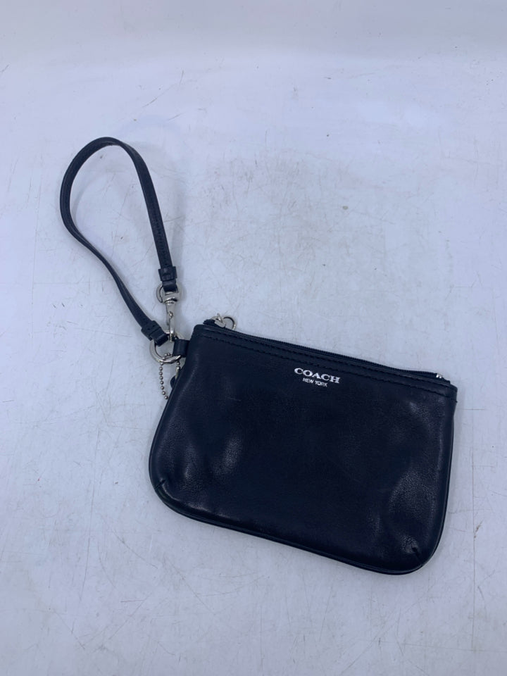 Coach Leather Wristlet