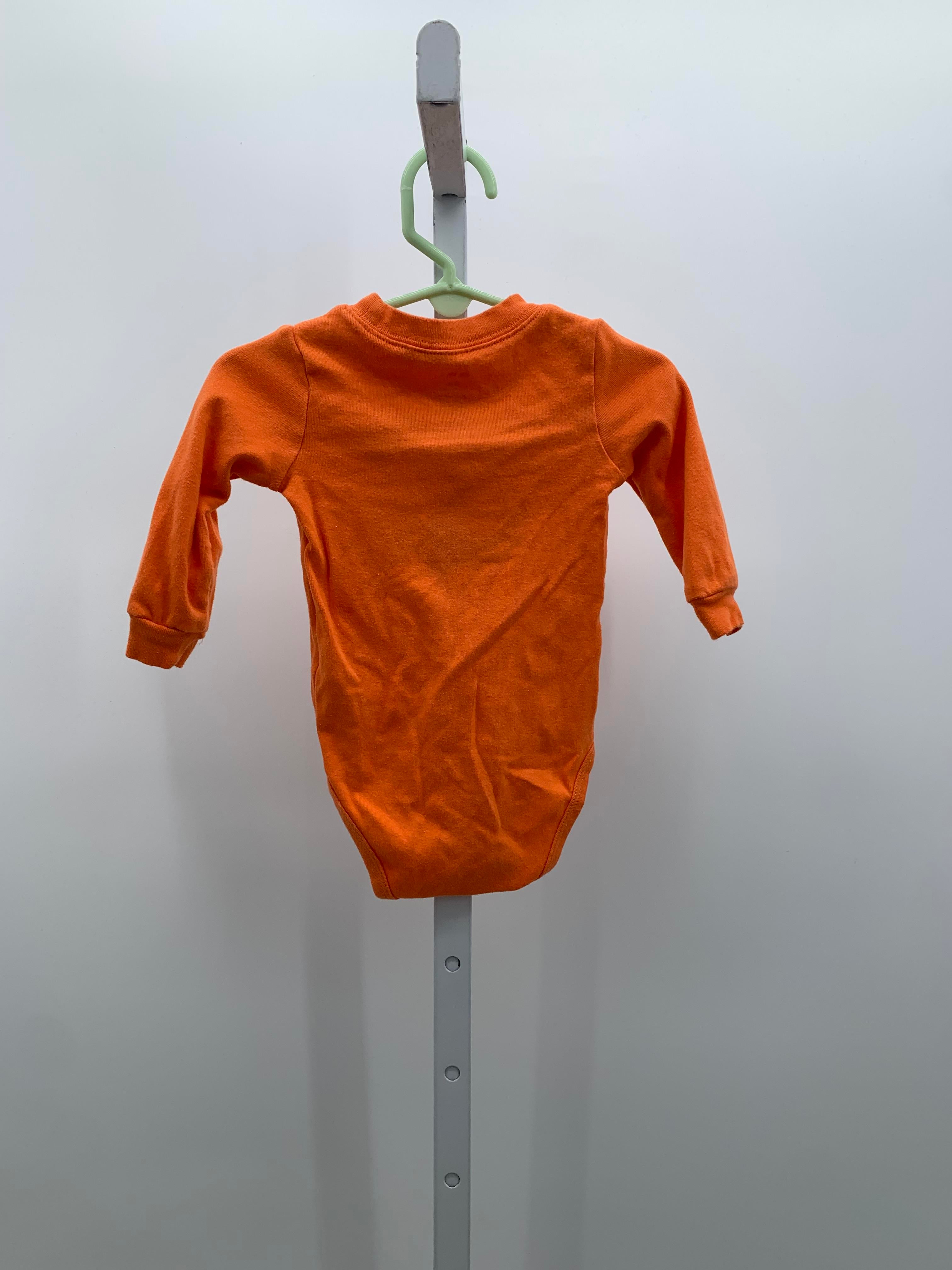 LONG SLV SHIRT JACK O'LANTERN