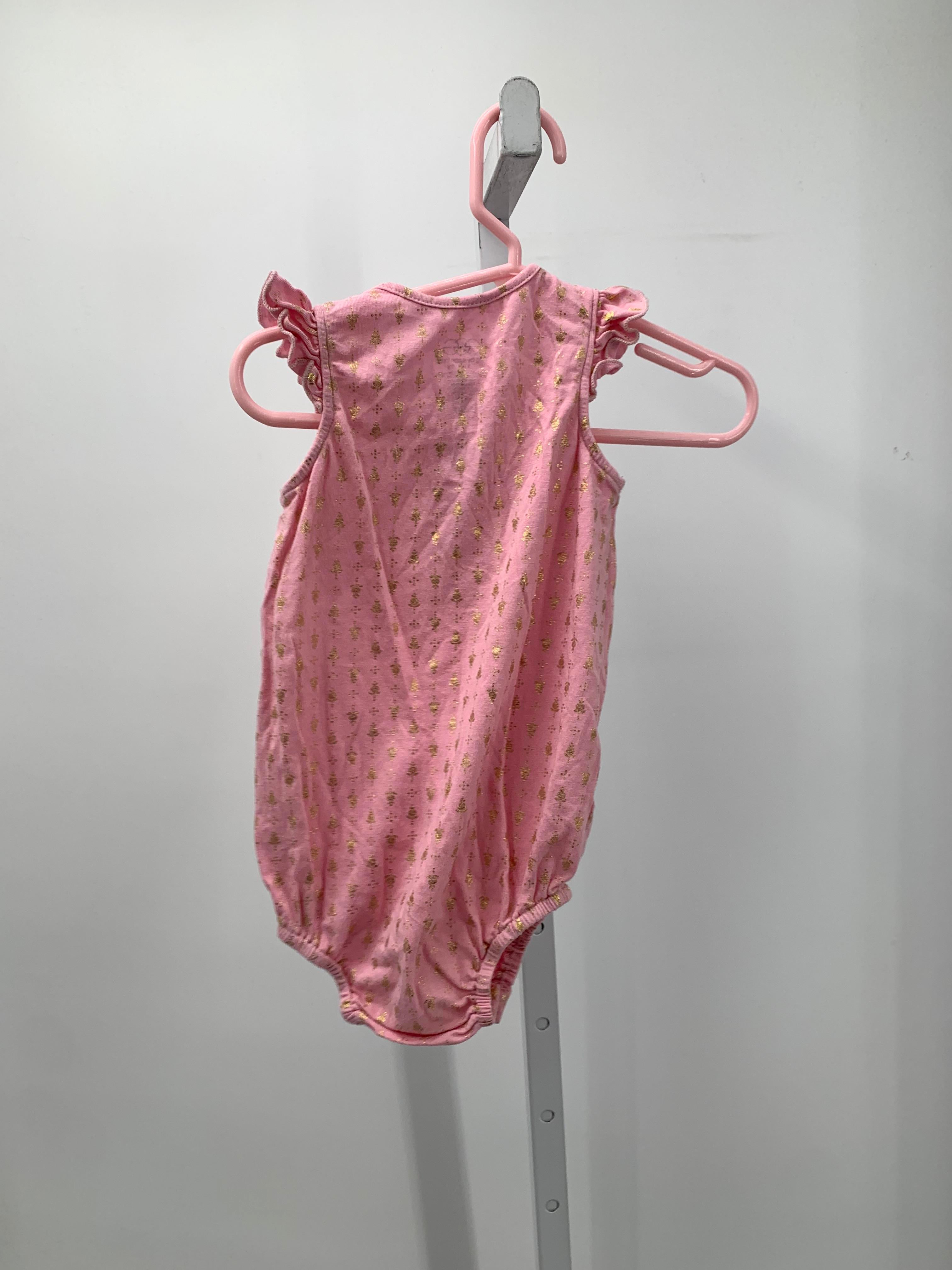 Size 9 Months Girls Short Slv. Romper