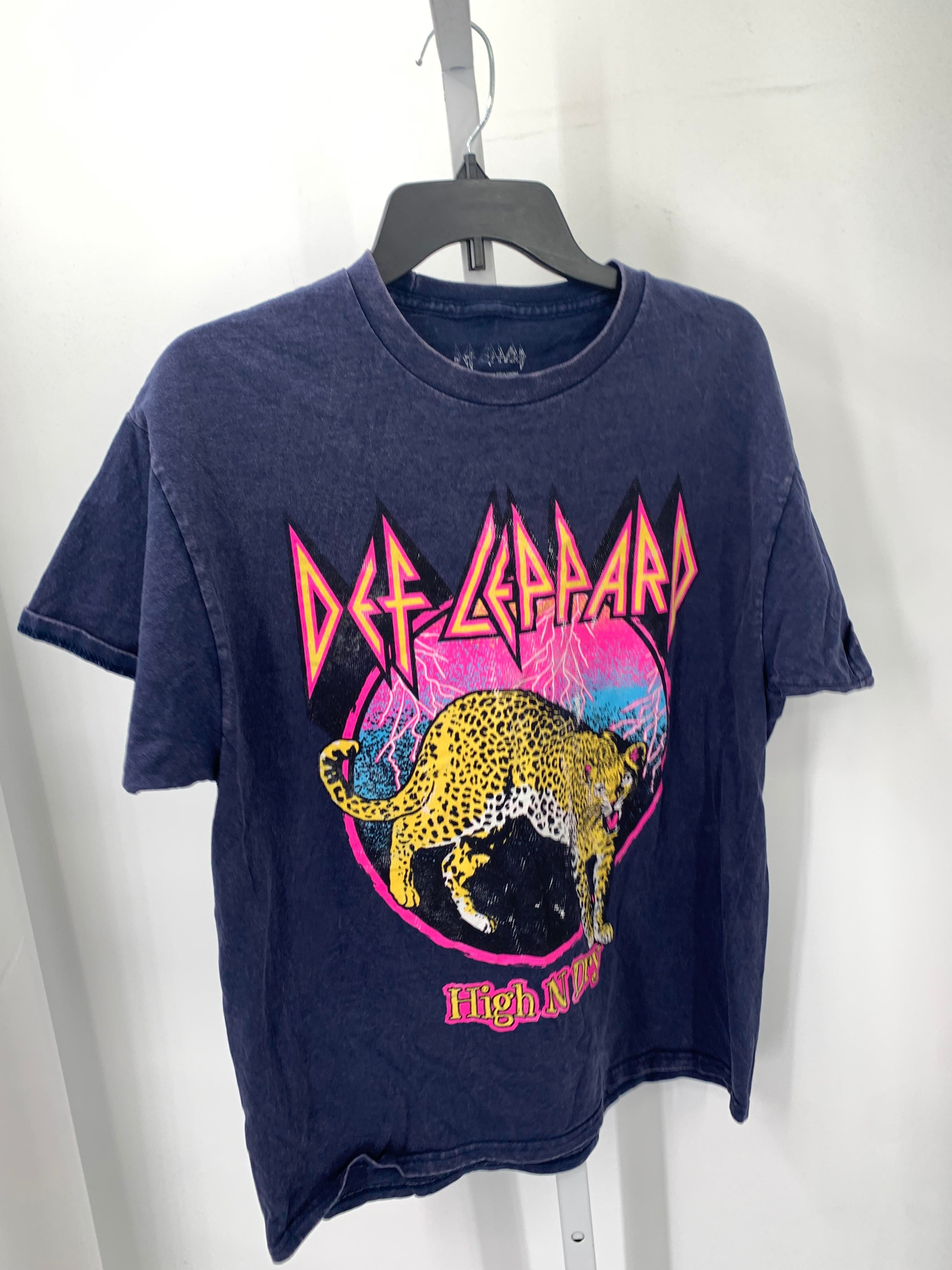 Size Large Misses Short Sleeve Shirt