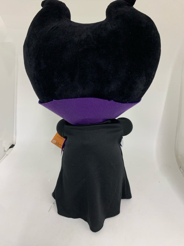 NEW MALEFICENT PLUSH HAPPY HALLOWEEN.
