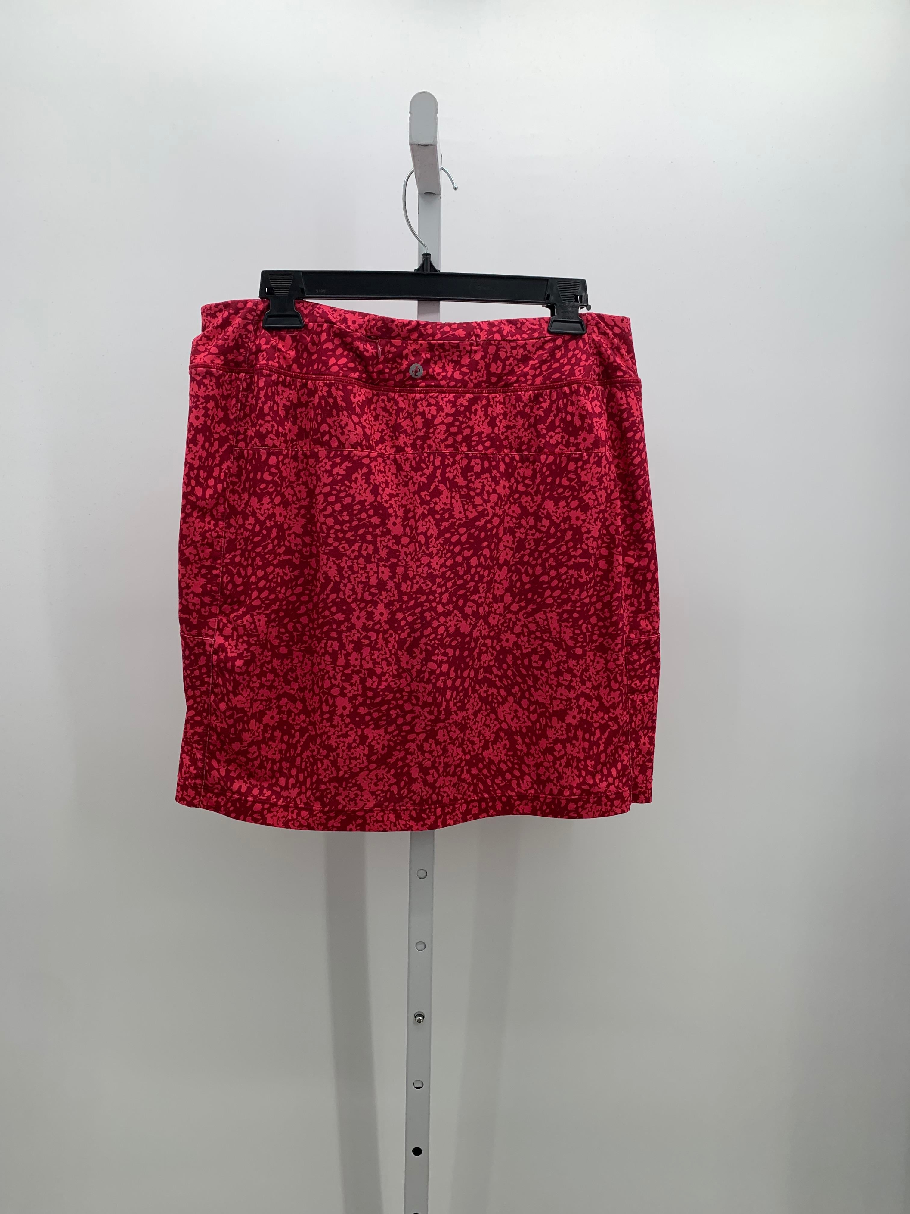 Jockey Size Large Misses Skirt