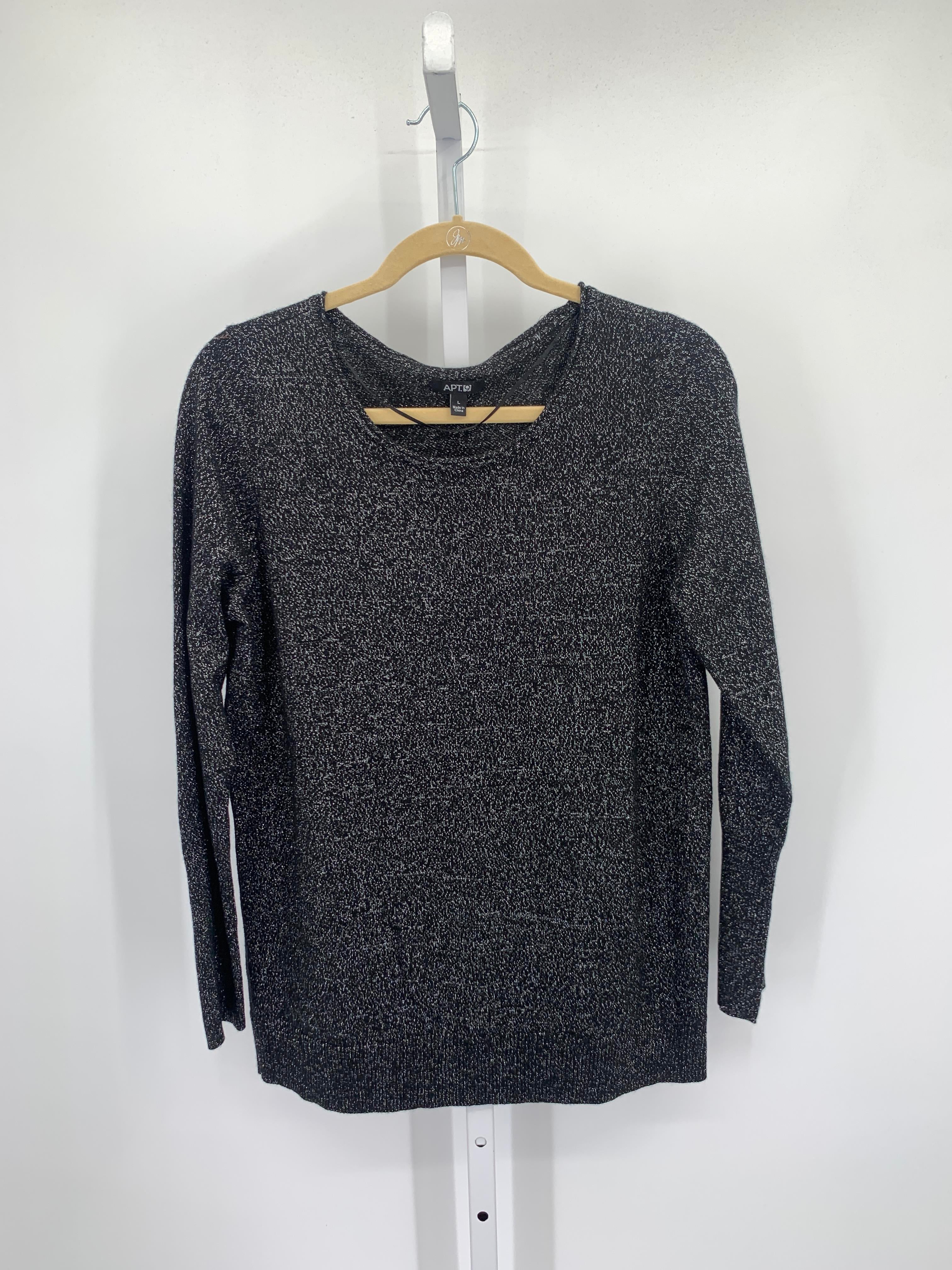 Apt. 9 Size Large Misses Long Slv Sweater