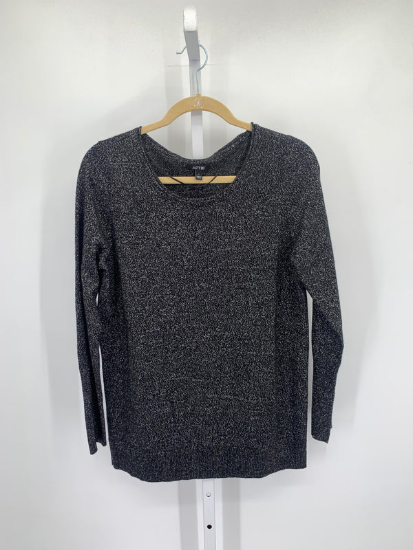 Apt. 9 Size Large Misses Long Slv Sweater