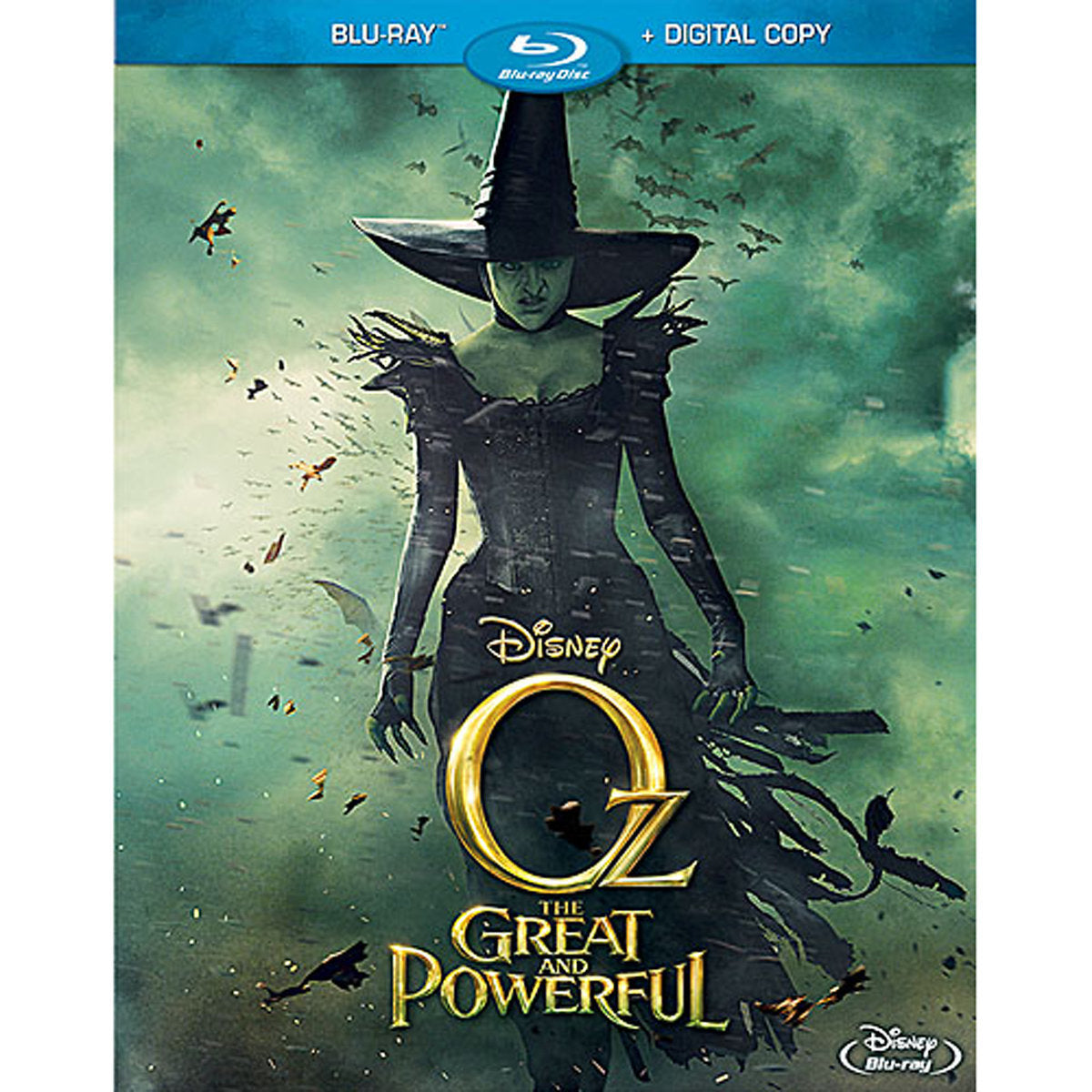 Oz the Great and Powerful (Blu-ray + Digital Copy) -