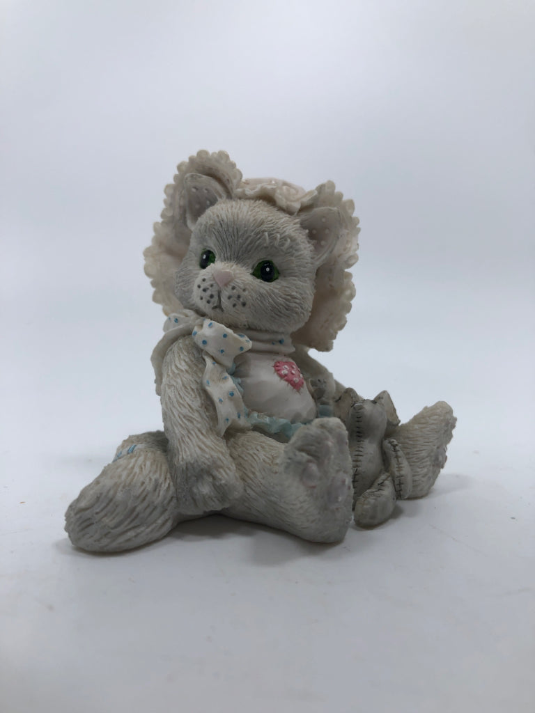 LOVES SPECIAL DELIVERY KITTY FIGURINE.
