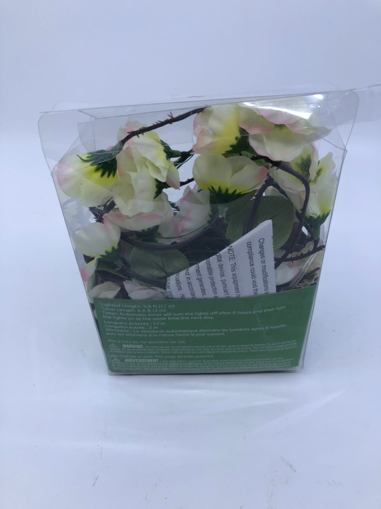NIP LED CRAFTING FLOWER LIGHTS.