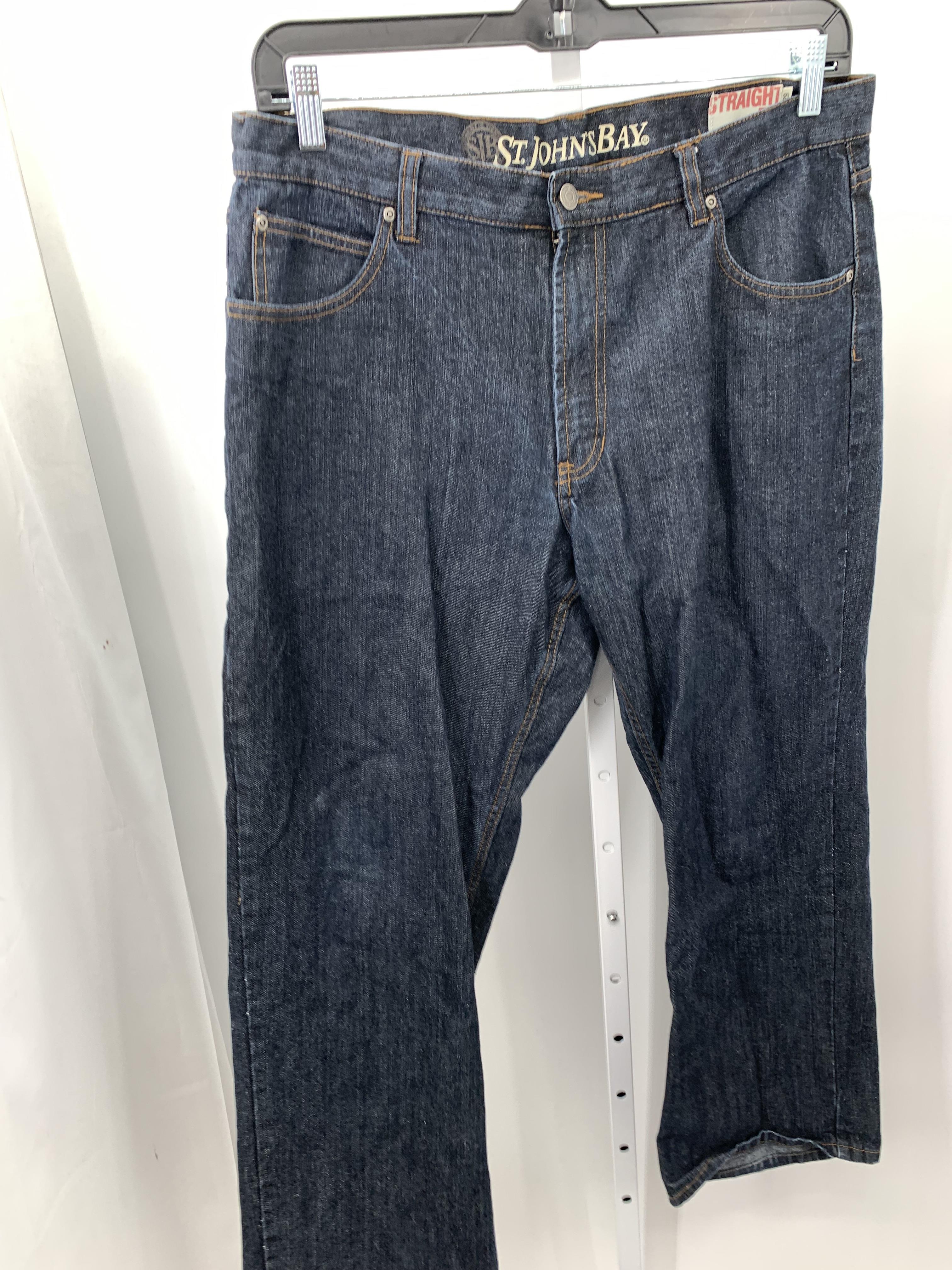 STRAIGHT FIT JEANS