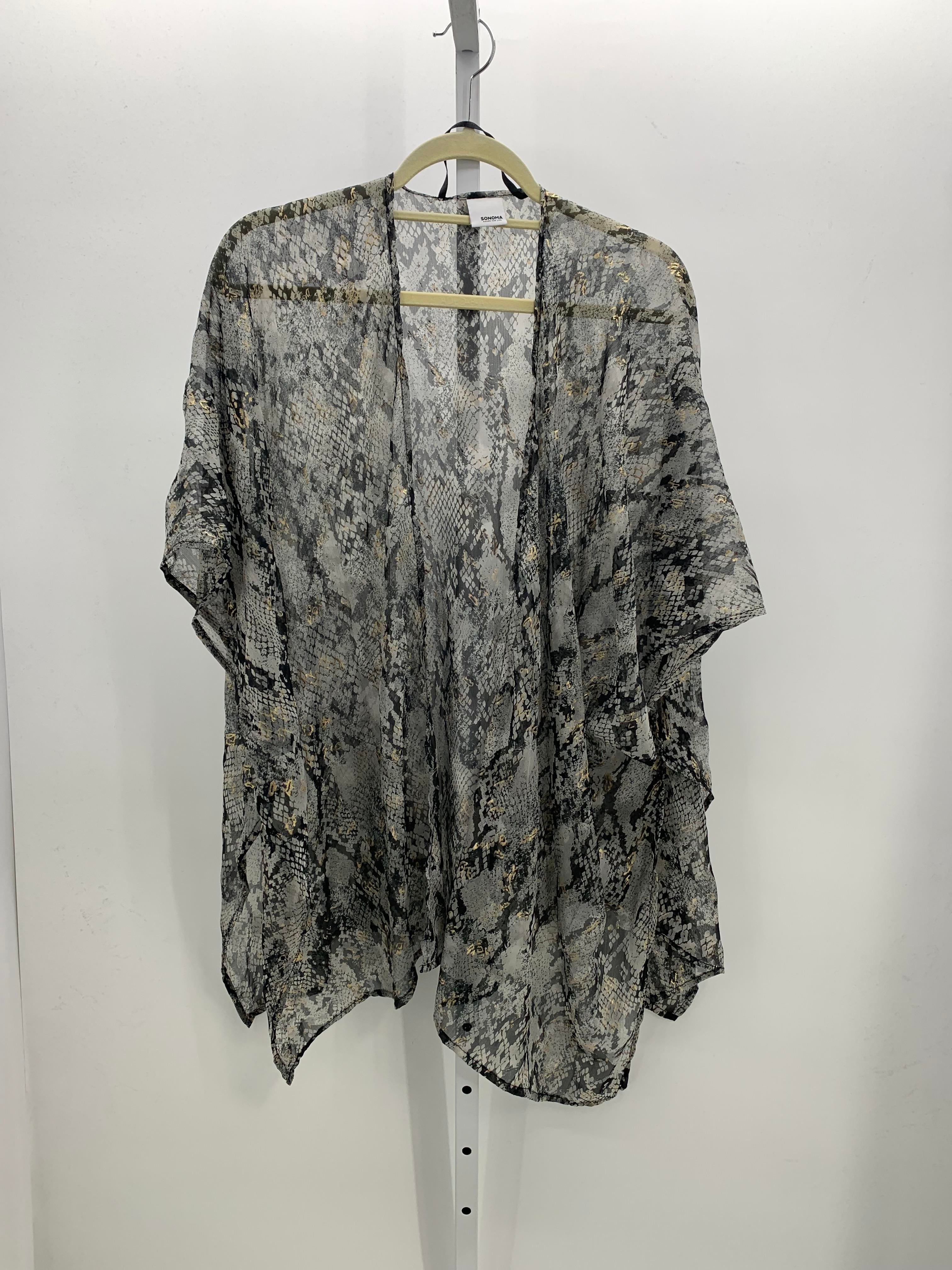 Sonoma Size Medium Misses Cardigan